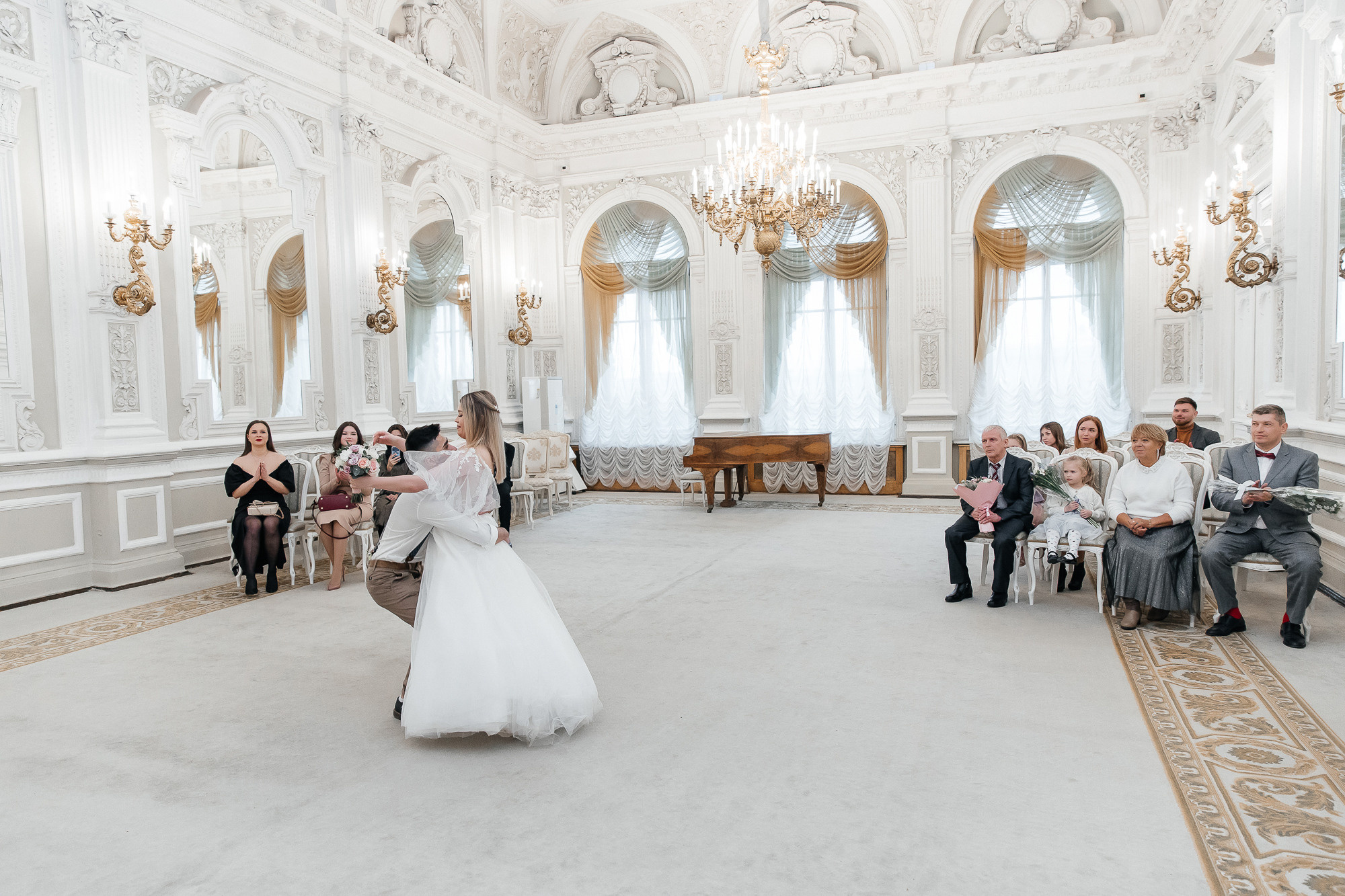 Ник и Таисия (2 марта 2022). Свадебный и семейный фотограф Крамар Наталья