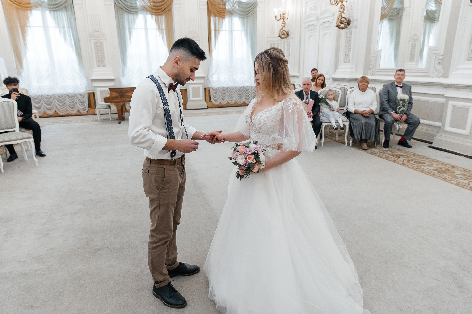 Ник и Таисия (2 марта 2022). Свадебный и семейный фотограф Крамар Наталья