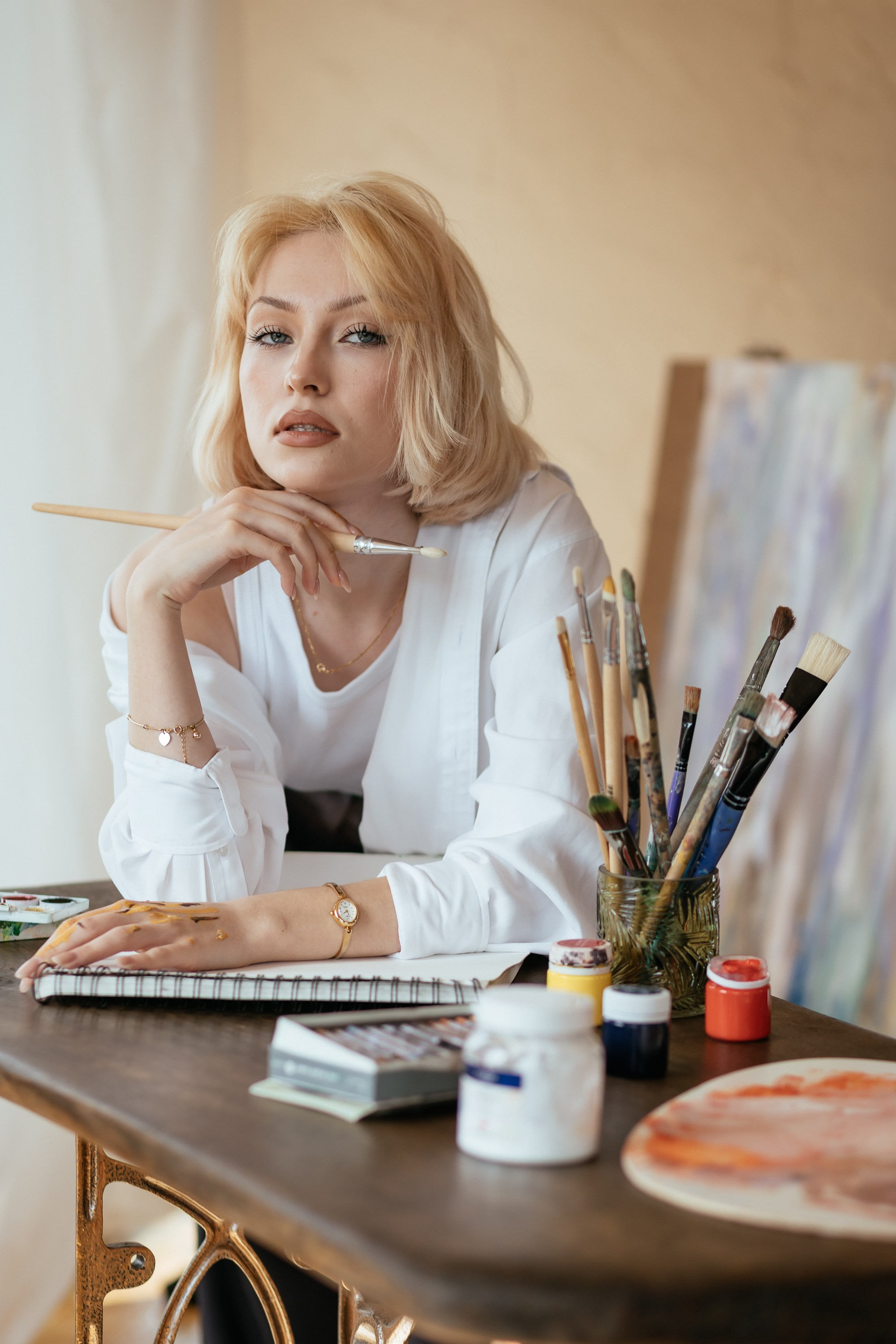 Художница. Семейный фотограф в Минске Приболовец Светлана