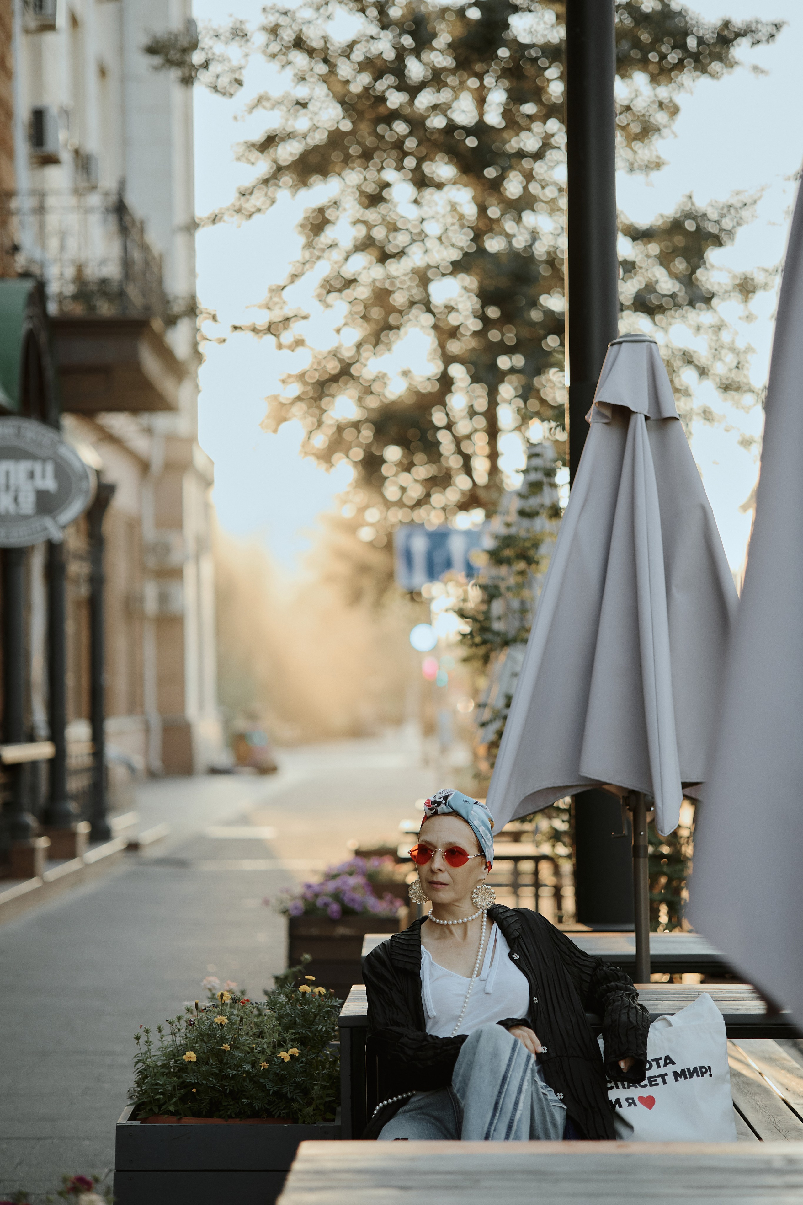 Прогулка с Евгенией. Фотограф Жанна Лефлер