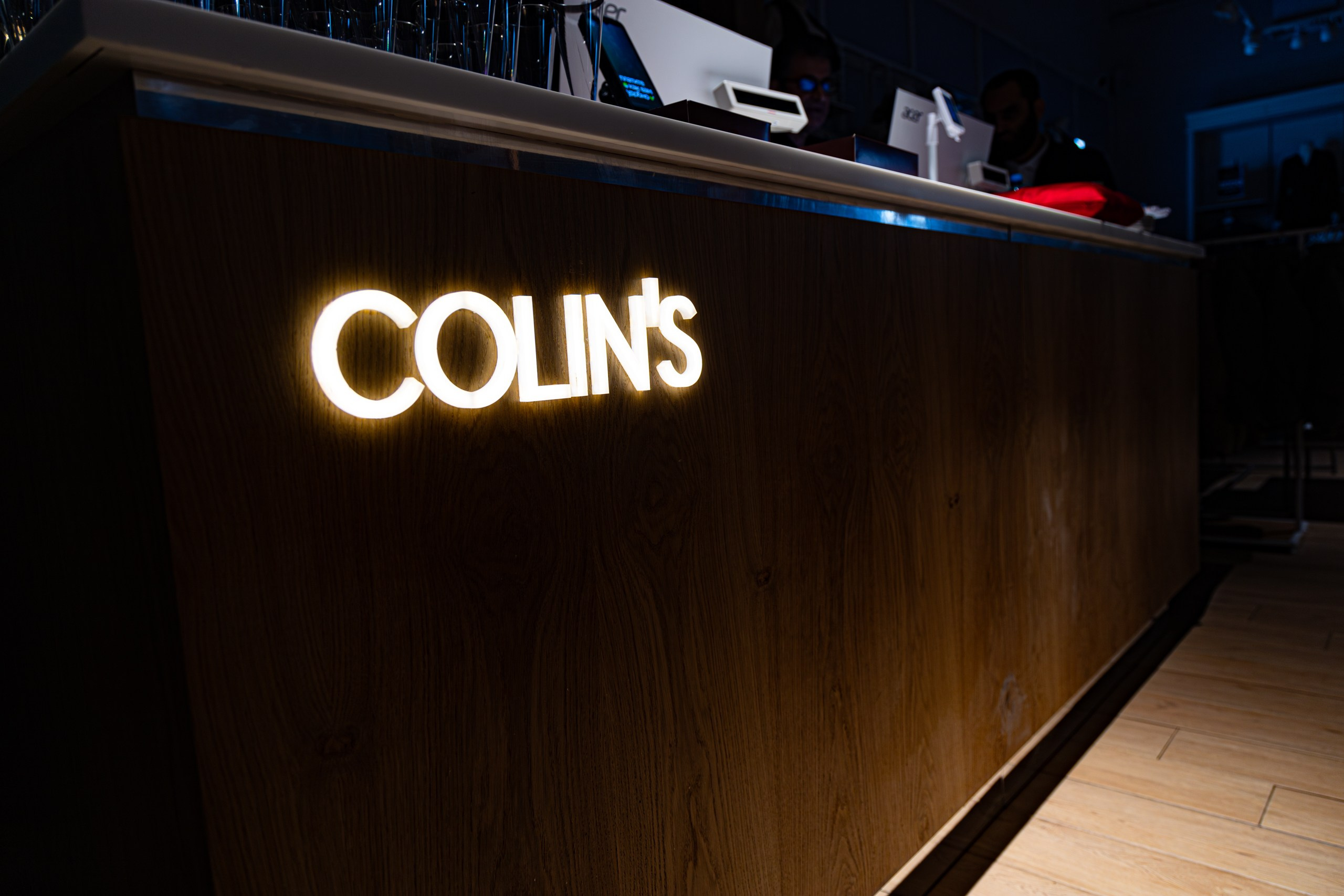 ОТКРЫТИЕ МАГАЗИНА COLIN'S. Фотограф Paul Varro в Краснодаре