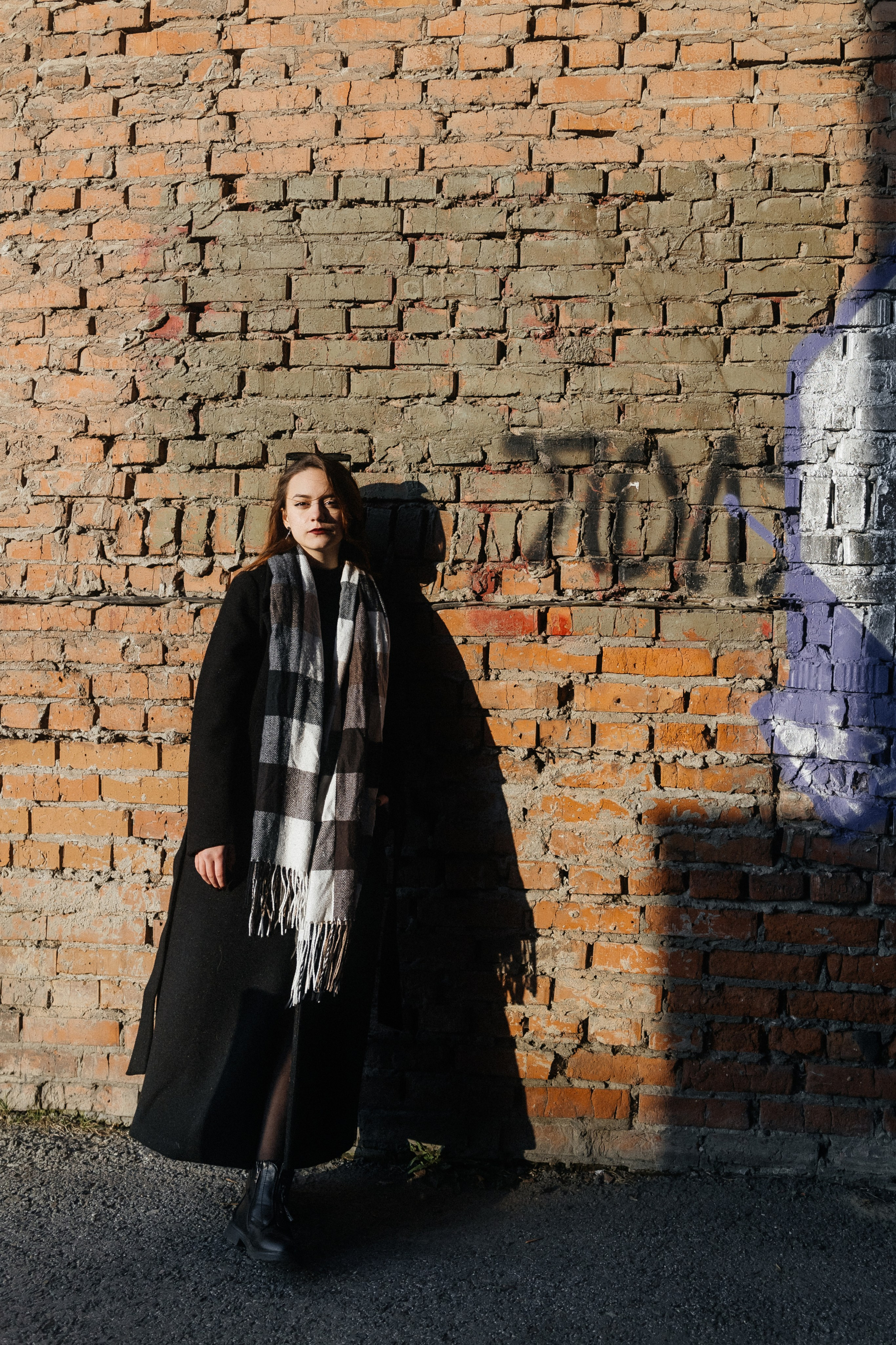 Портретная фотосессия в городе для Анастасии — фотопрогулка