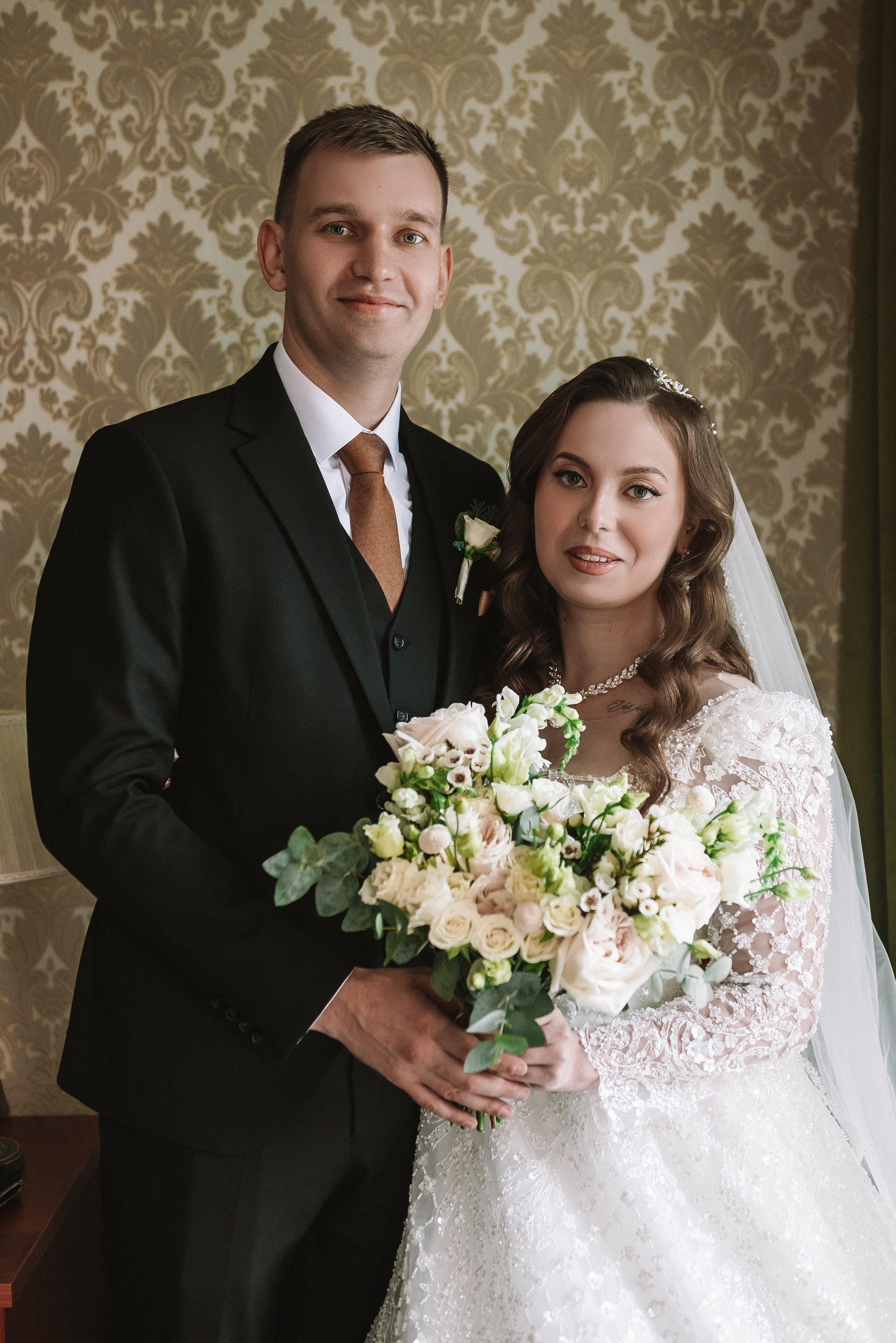 Алина + Михаил. Свадебный и семейный фотограф в Волгограде Олеся Лисицкая