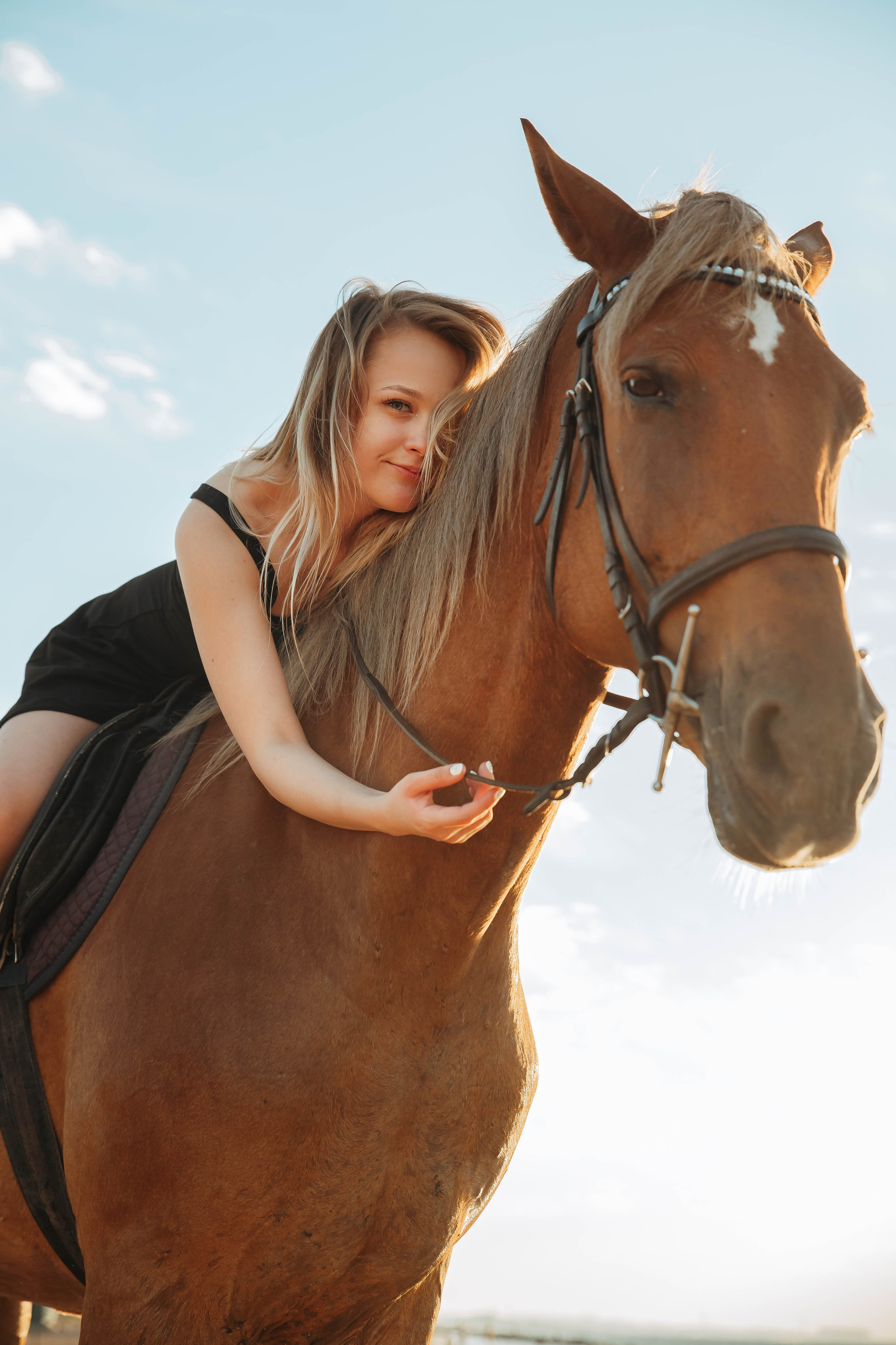 Фотосессия на море с лошадью. Фотограф в Феодосии Наталья Булгакова