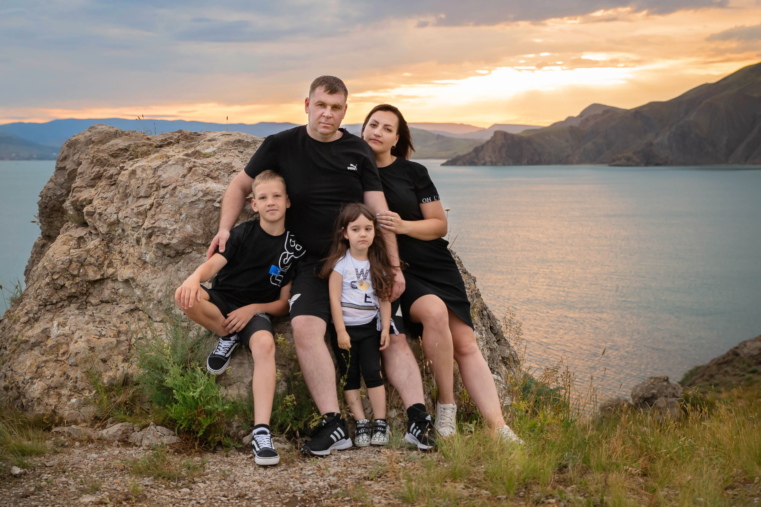 Фотосессия в Орджоникидзе. Фотограф в Феодосии Наталья Булгакова