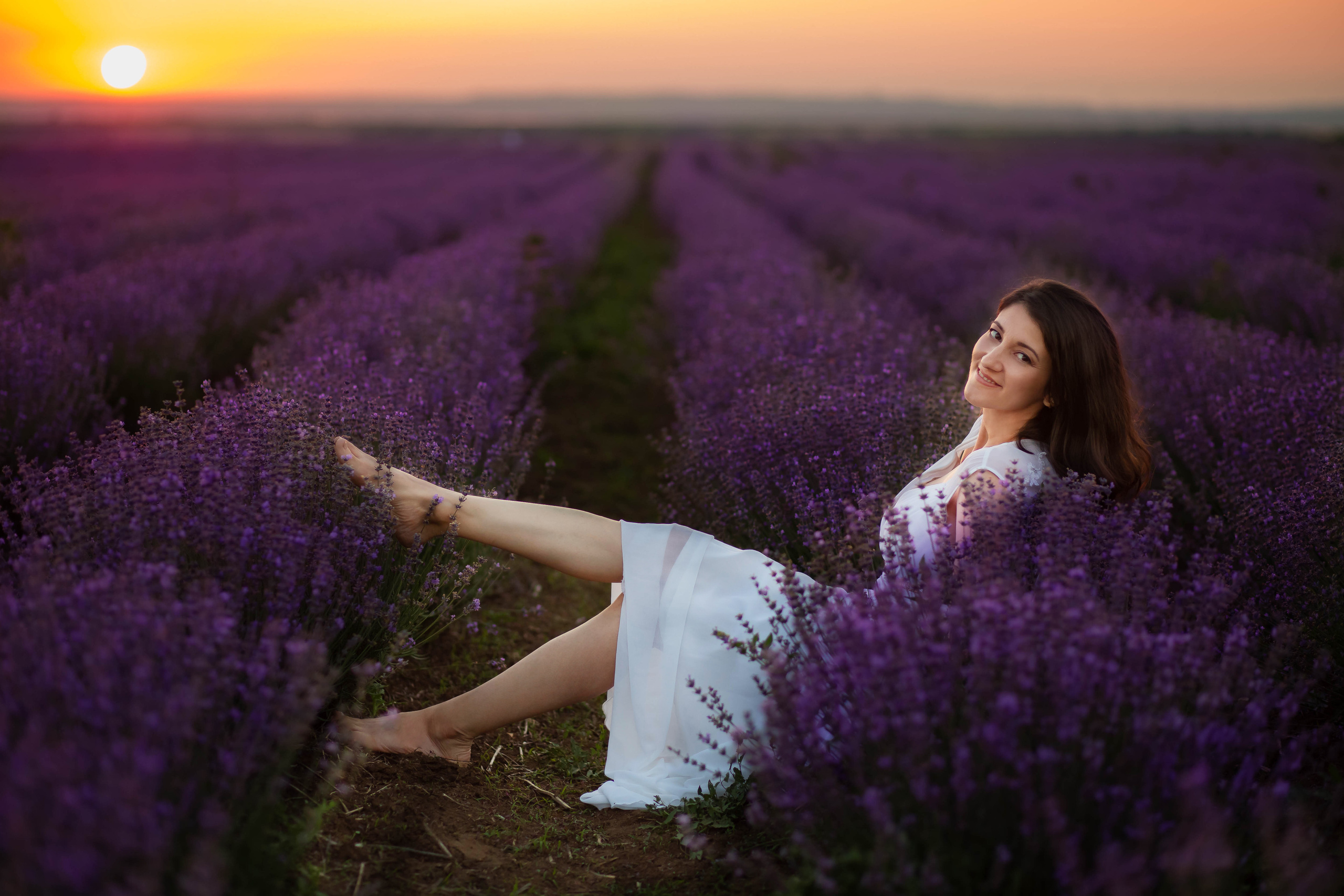 Фотосессия в полях. Фотограф в Феодосии Наталья Булгакова