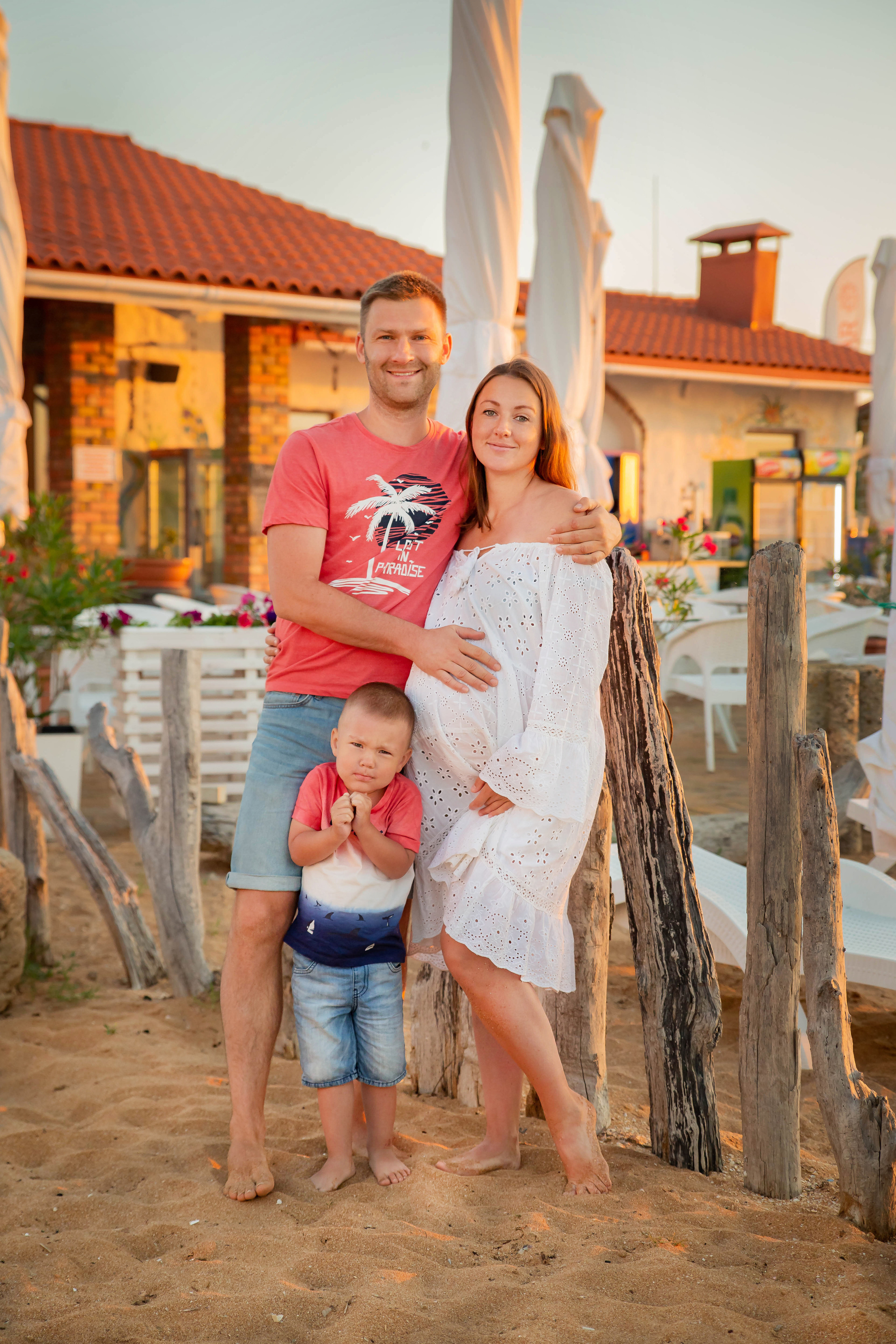 Фотосессия на пляже. Фотограф в Феодосии Наталья Булгакова