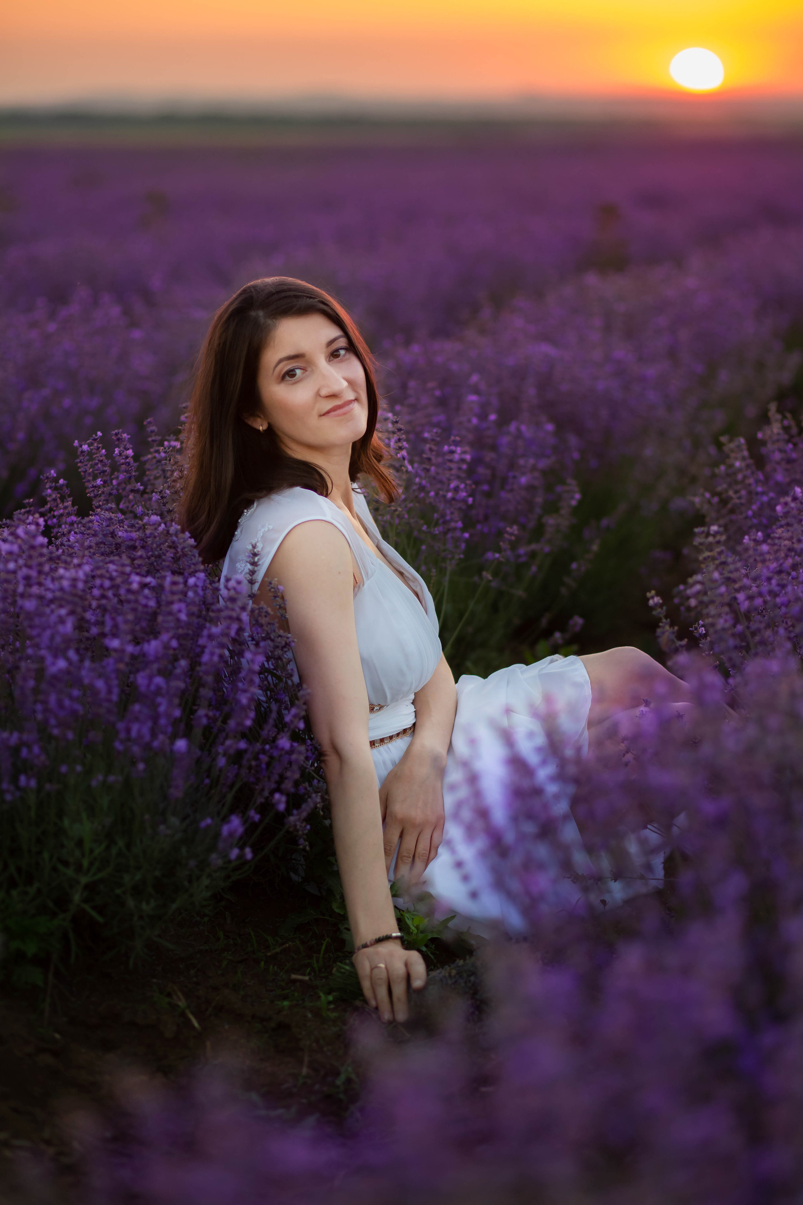 Фотосессия в полях. Фотограф в Феодосии Наталья Булгакова