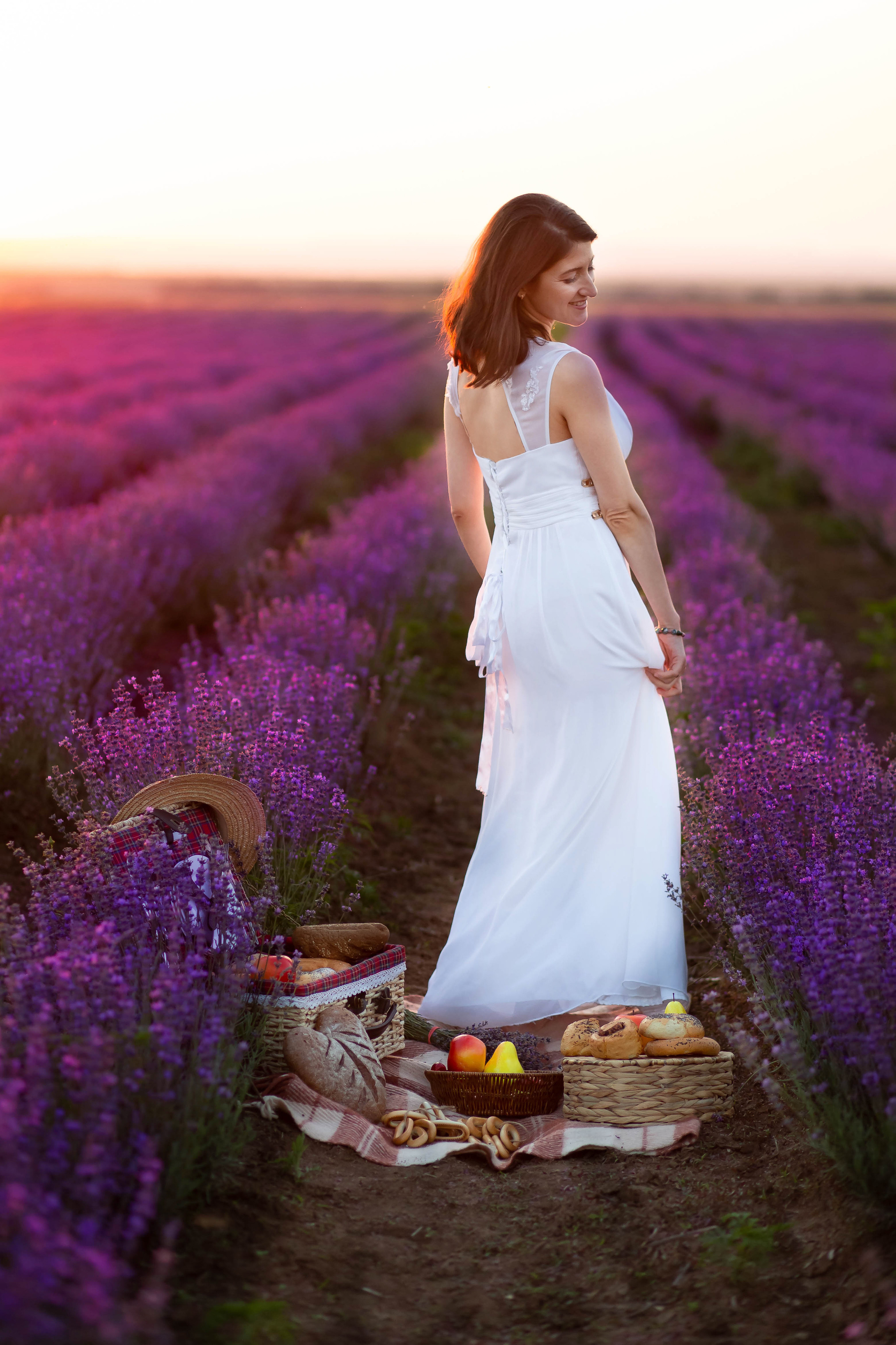 Фотосессия в полях. Фотограф в Феодосии Наталья Булгакова