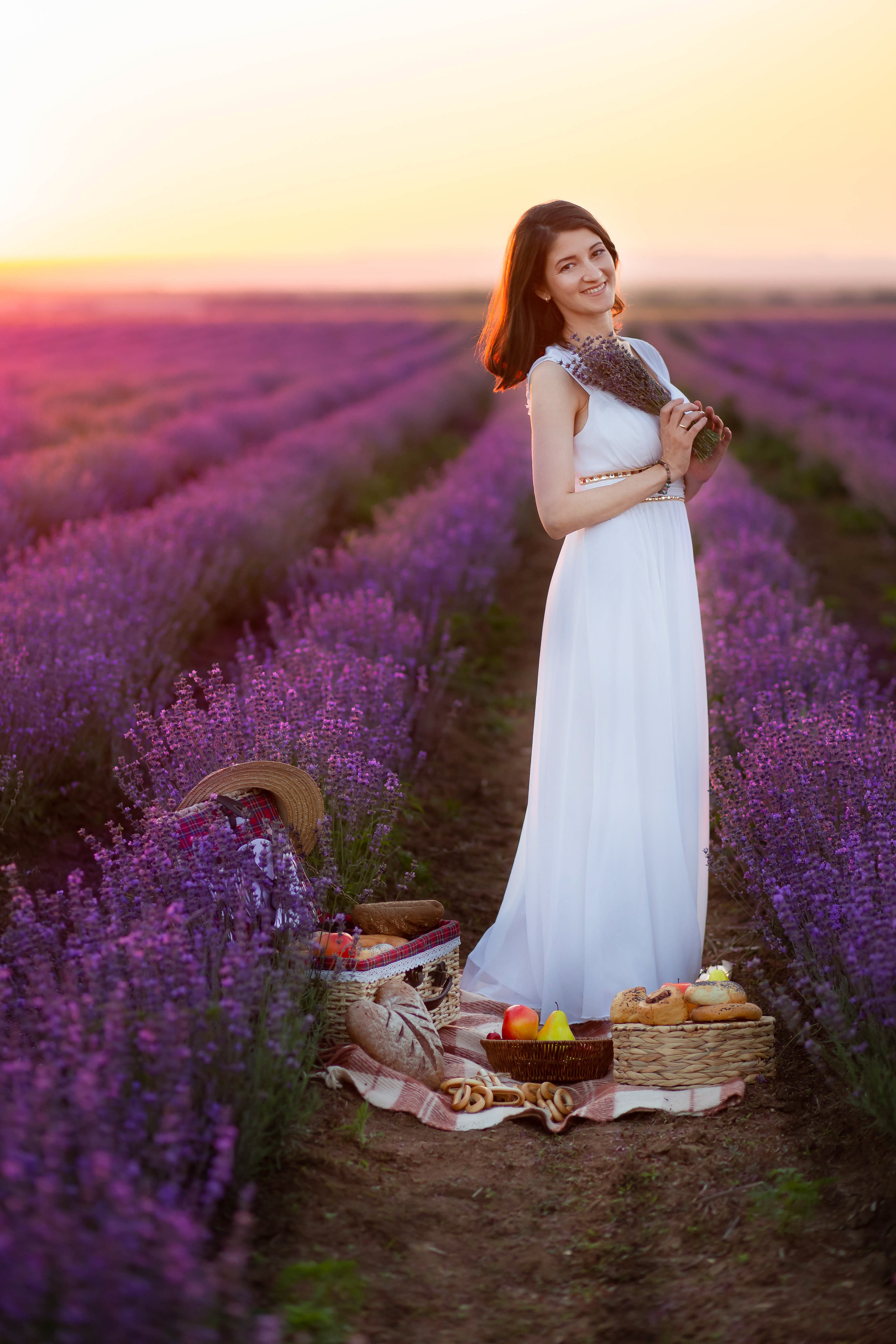 Фотосессия в полях. Фотограф в Феодосии Наталья Булгакова