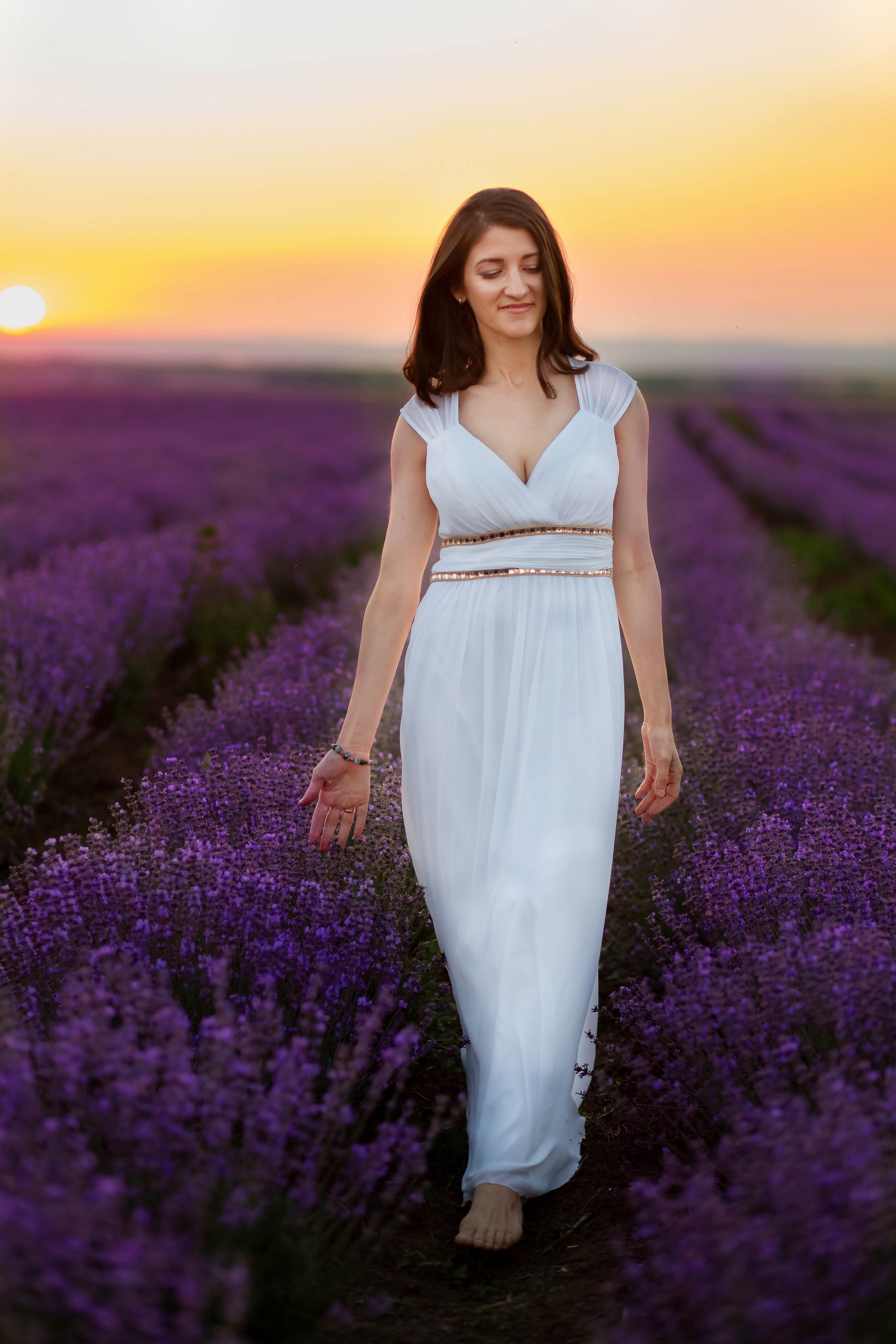 Фотосессия в полях. Фотограф в Феодосии Наталья Булгакова