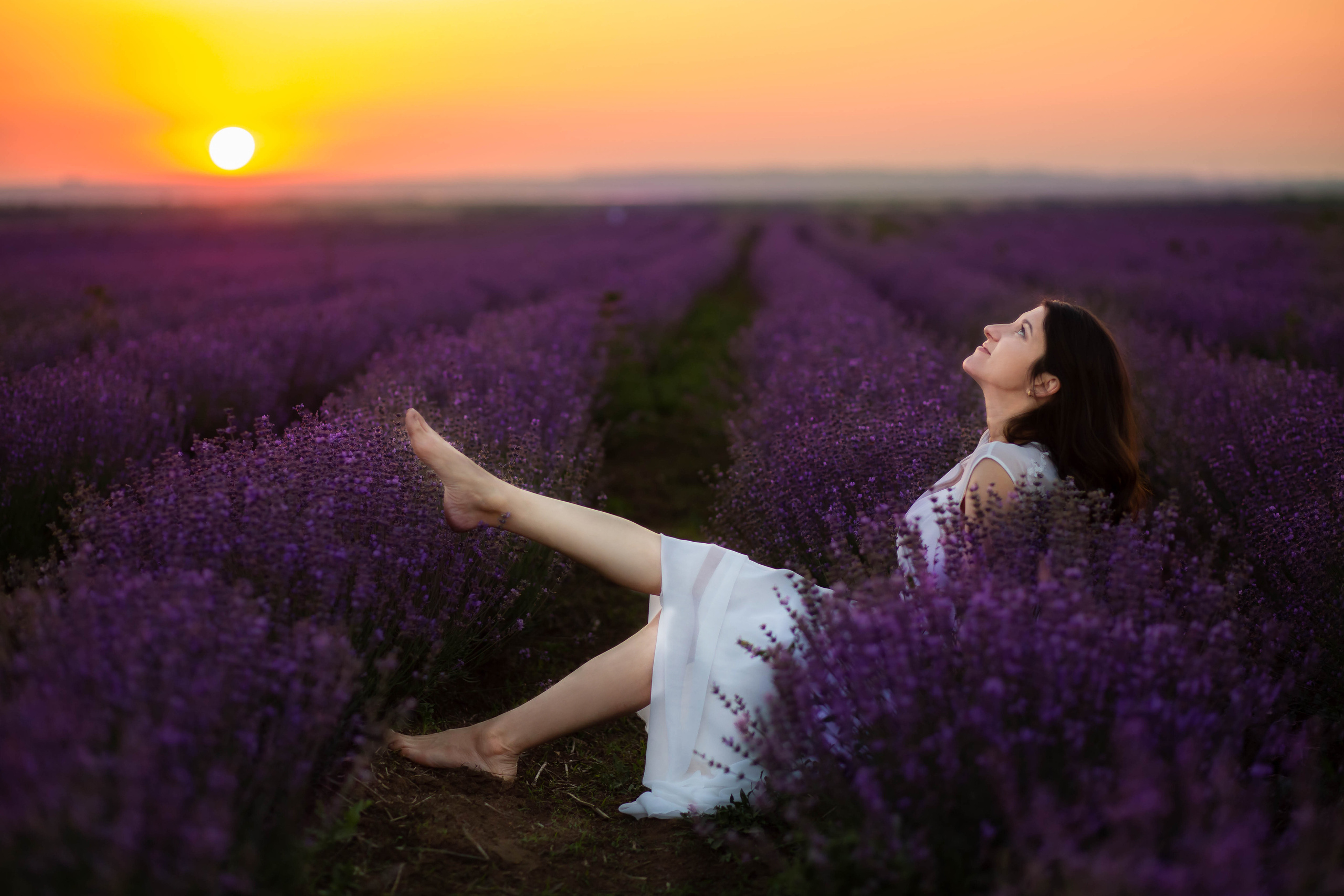 Фотосессия в полях. Фотограф в Феодосии Наталья Булгакова