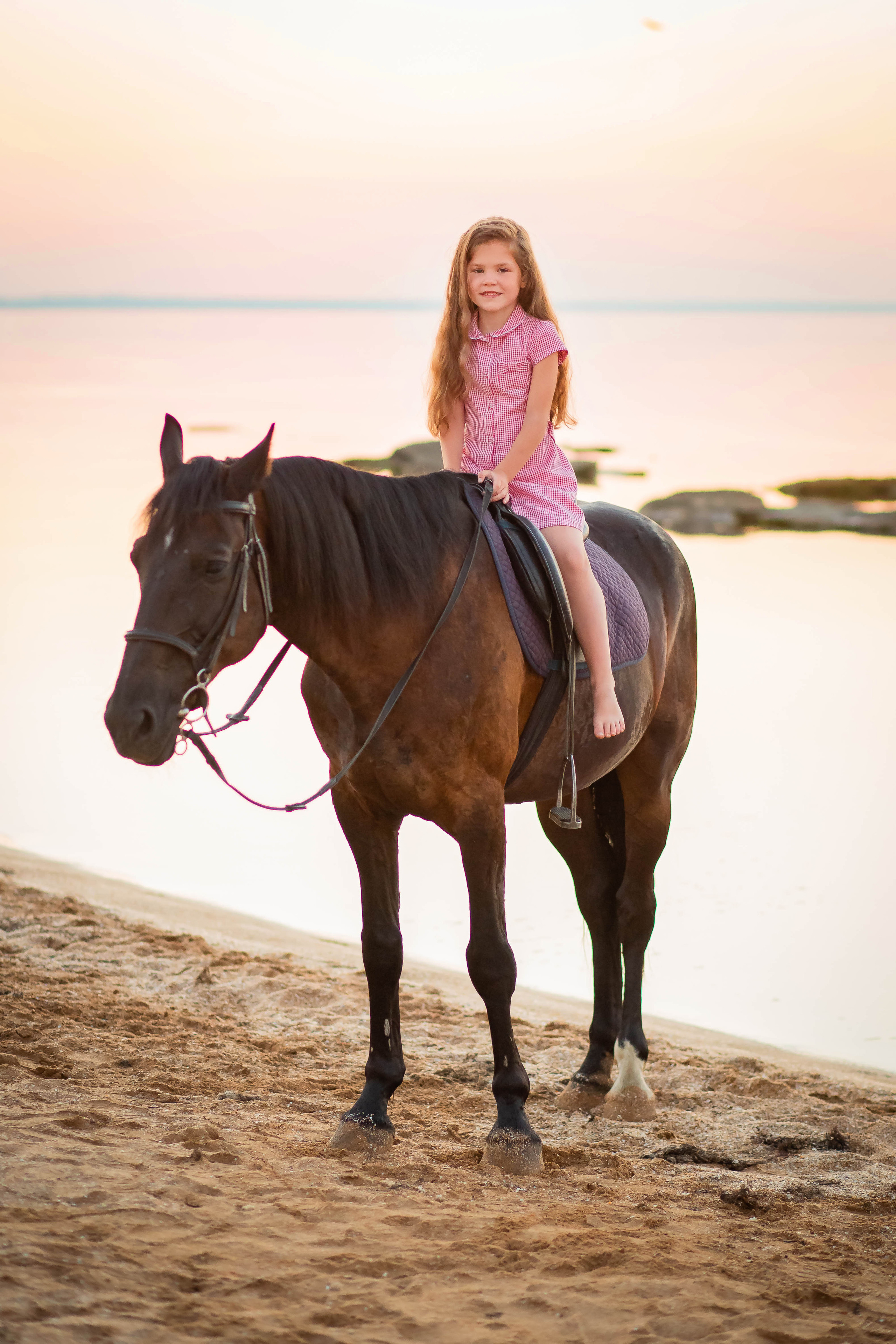 Фотосессия на море с лошадью. Фотограф в Феодосии Наталья Булгакова
