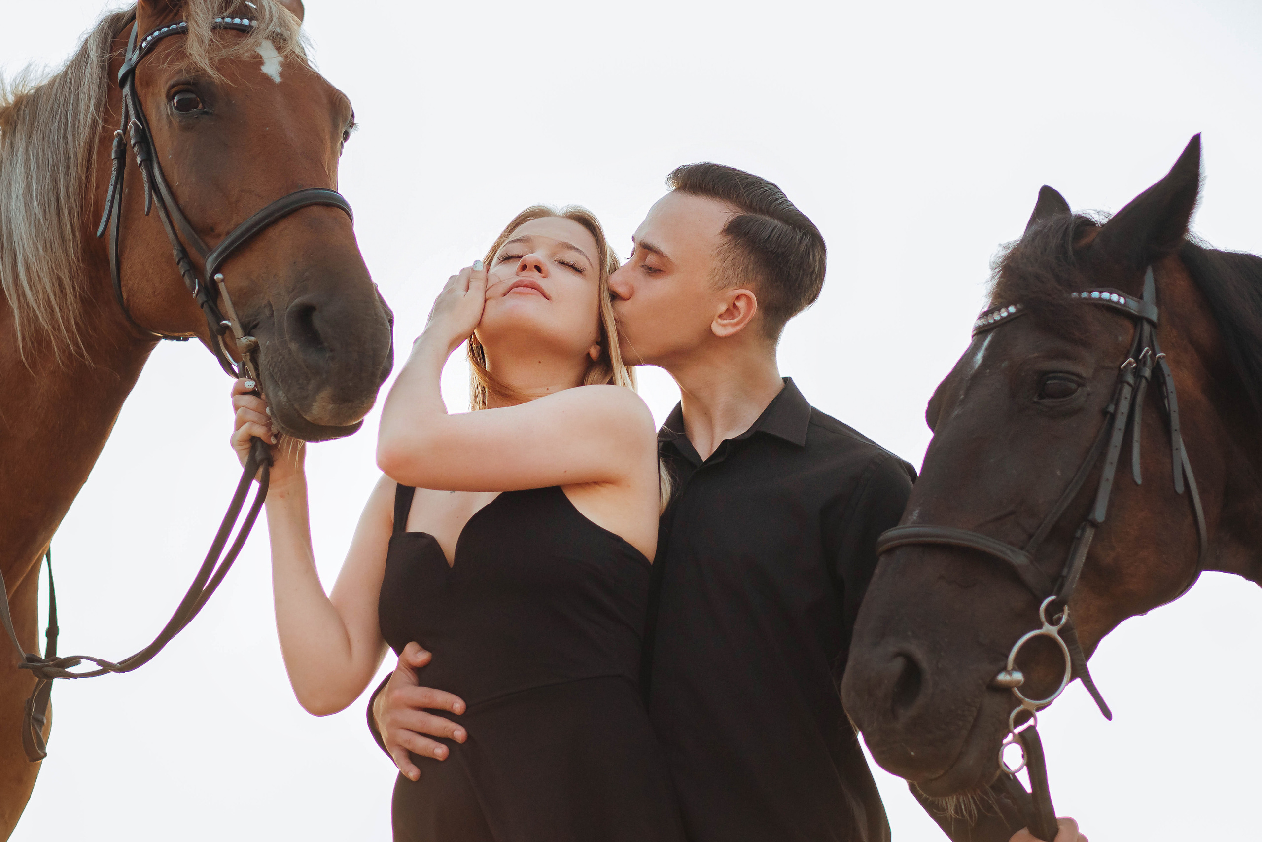 Фотосессия на море с лошадью. Фотограф в Феодосии Наталья Булгакова