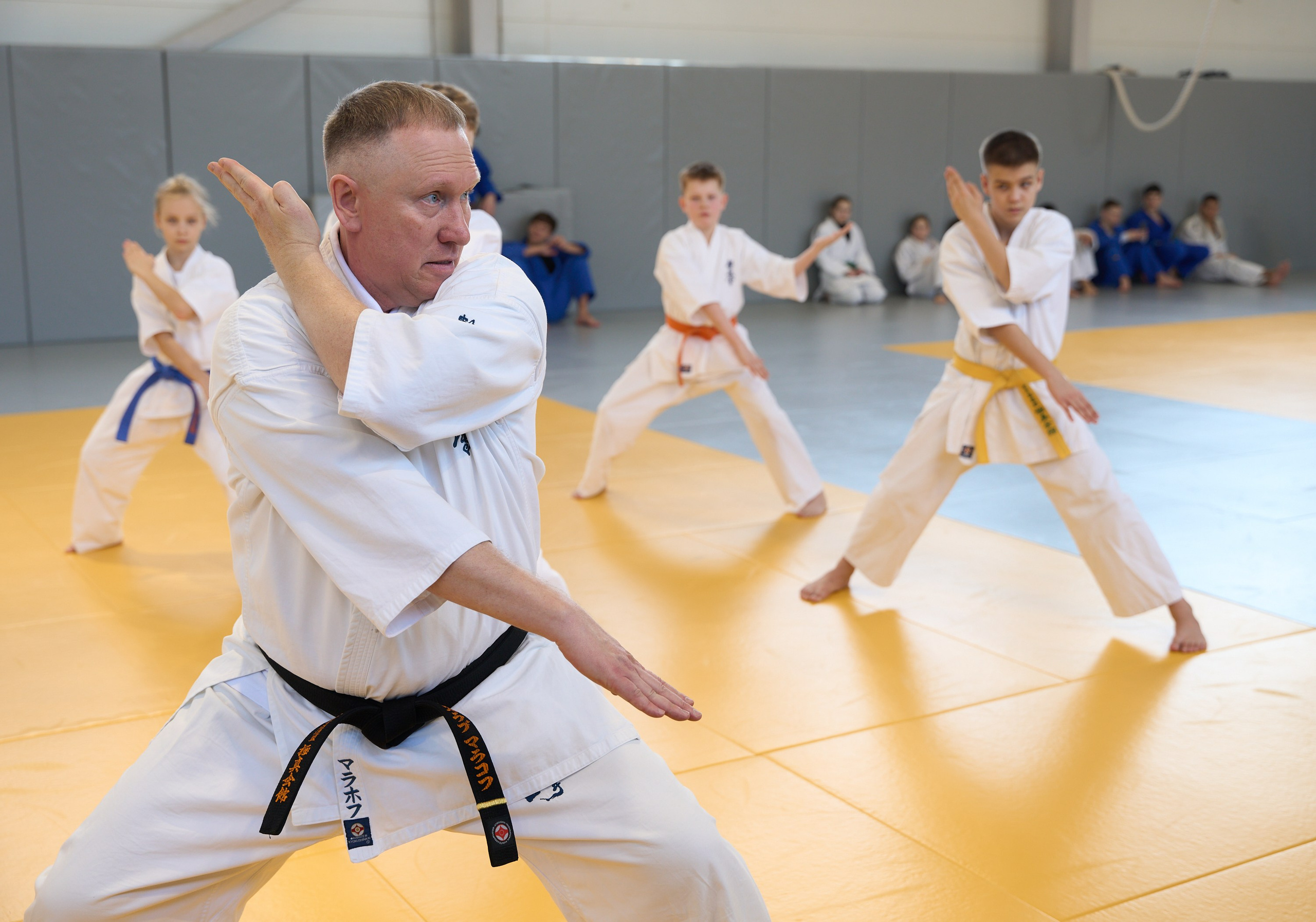 Открытие центров спортивных единоборств «Сокол» Красноярск/Дивногорск. Александр Сазонов Красноярск