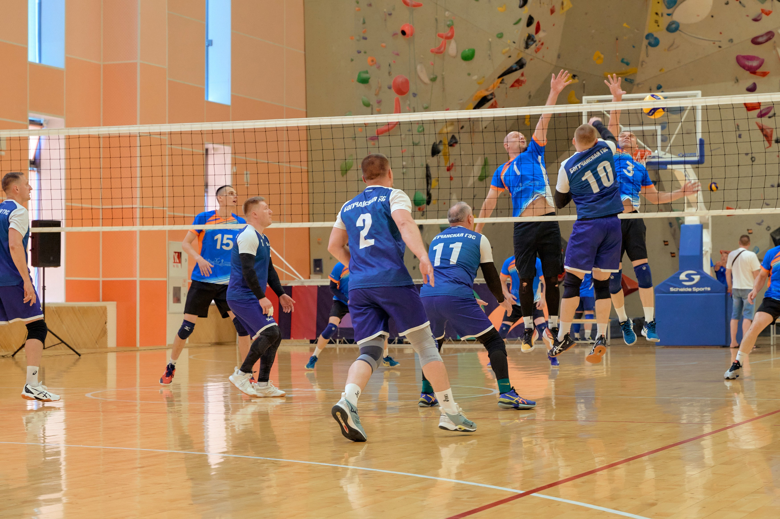 Спартакиада Группы РУСГИДРО | Волейбол. Александр Сазонов Красноярск