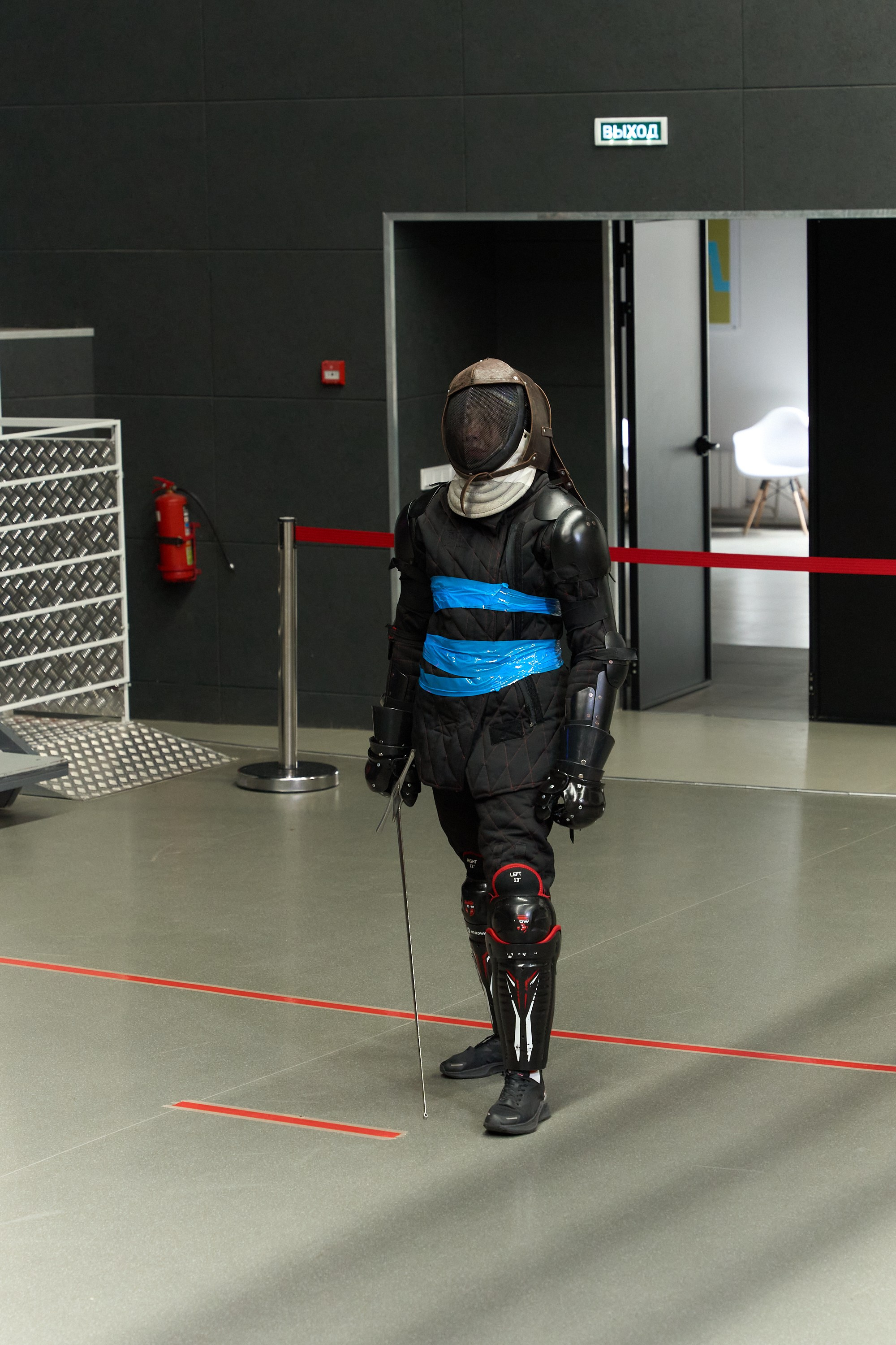 Фехтование Львы Енисея. Александр Сазонов Красноярск