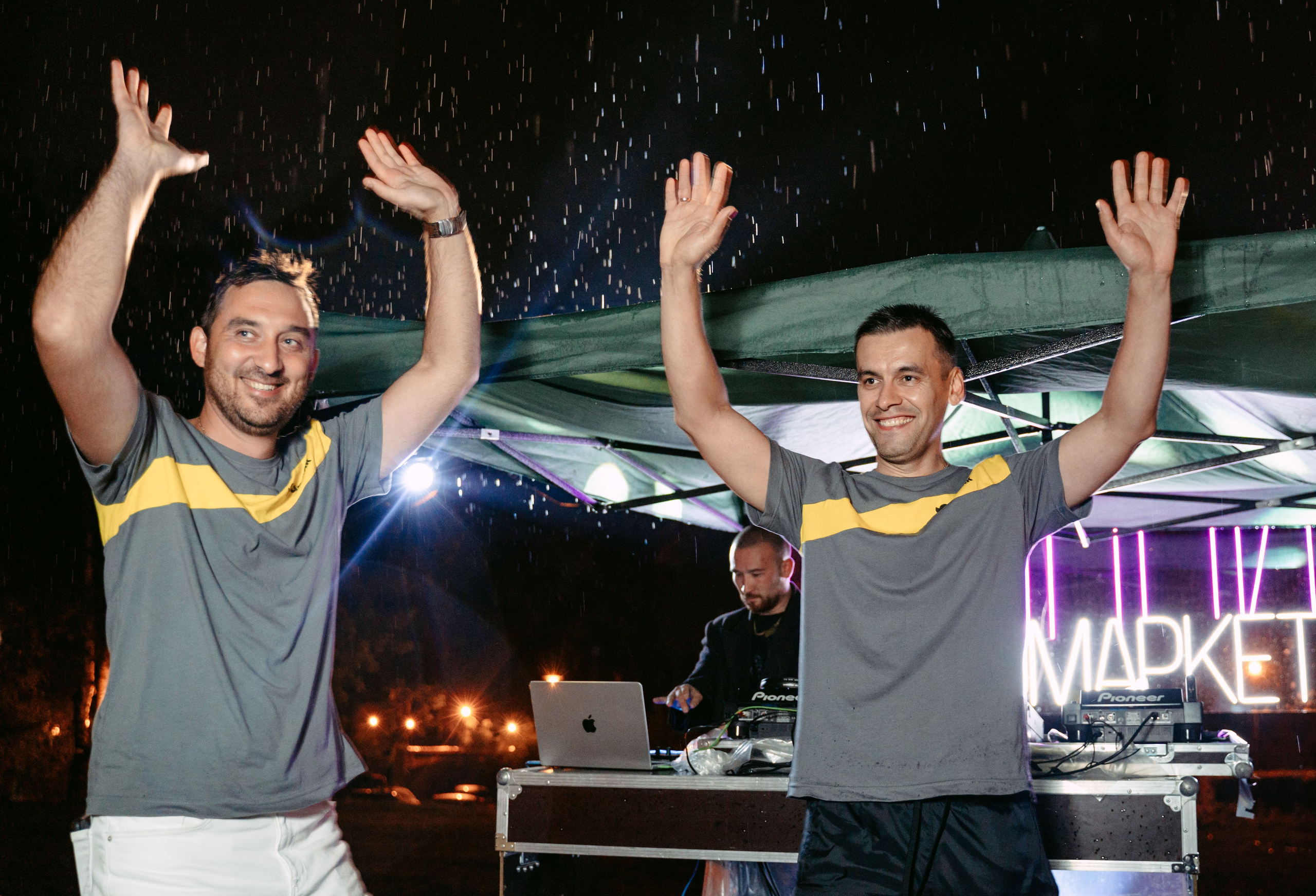 Ночной Гастромаркет / 2023. Саша Копылов, фотограф в Казани