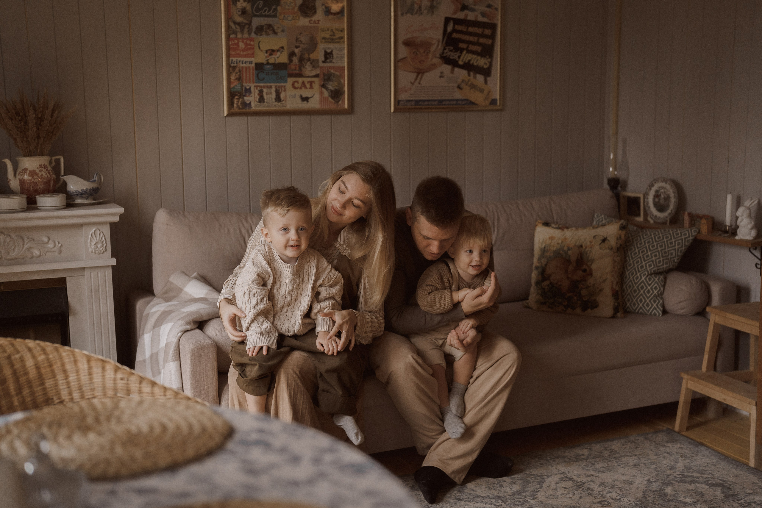 Семейная фотосессия на даче. Семейный и детский фотограф в Сергиев Посаде, Хотьково Якимчук Любовь