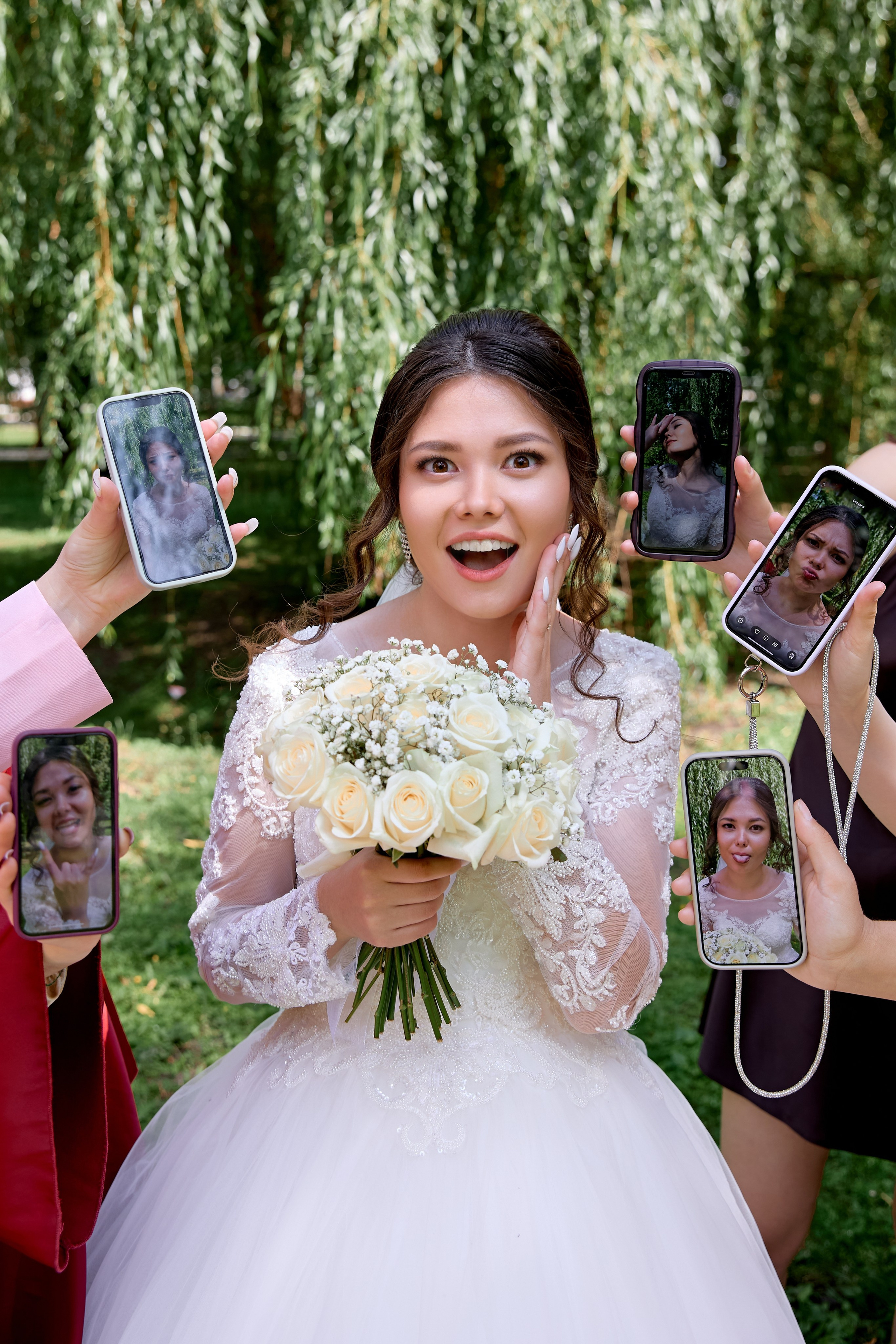 Свадебная сьемка. Свадебный и семейный фотограф г. Саранск