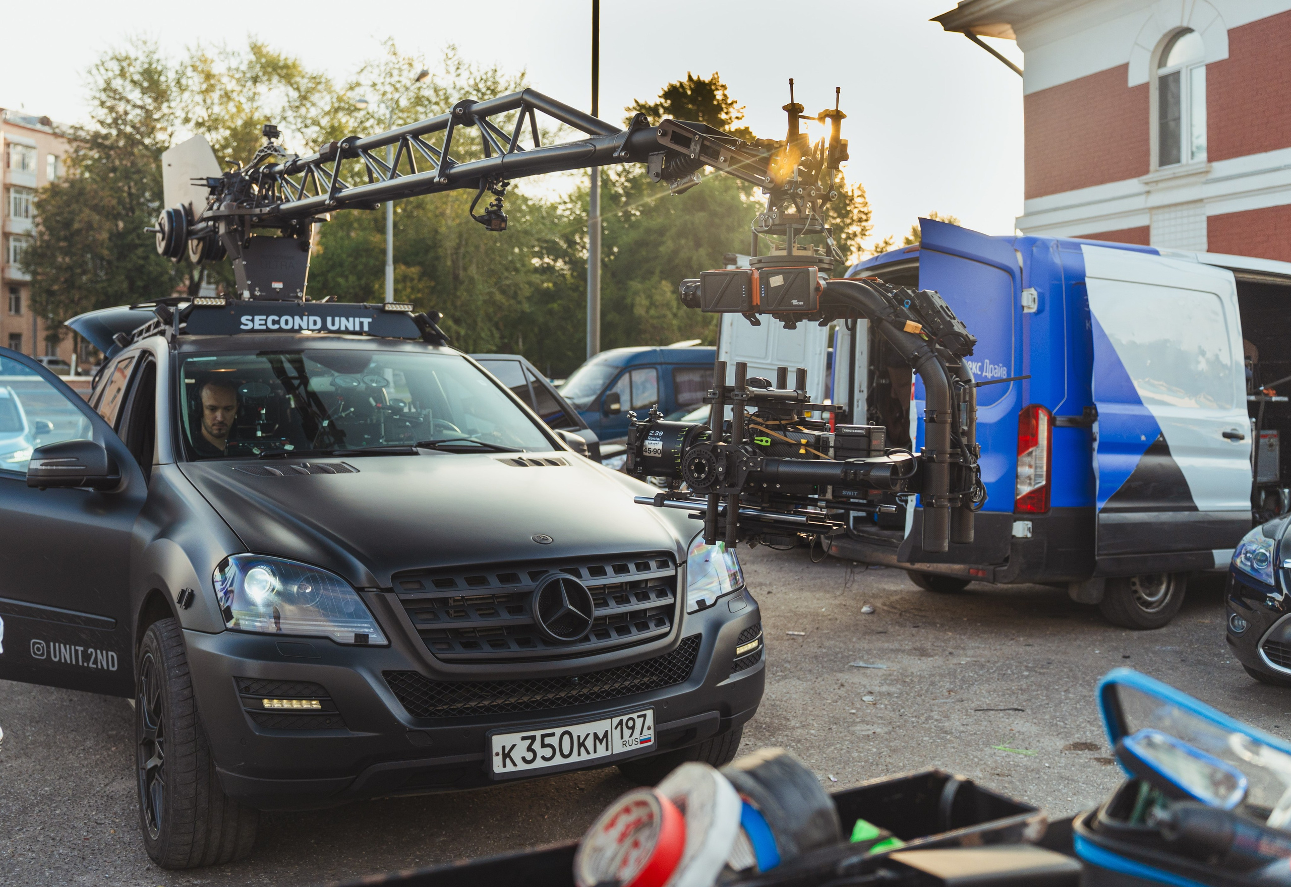 Backstage. Andranik Antonyan Portfolio