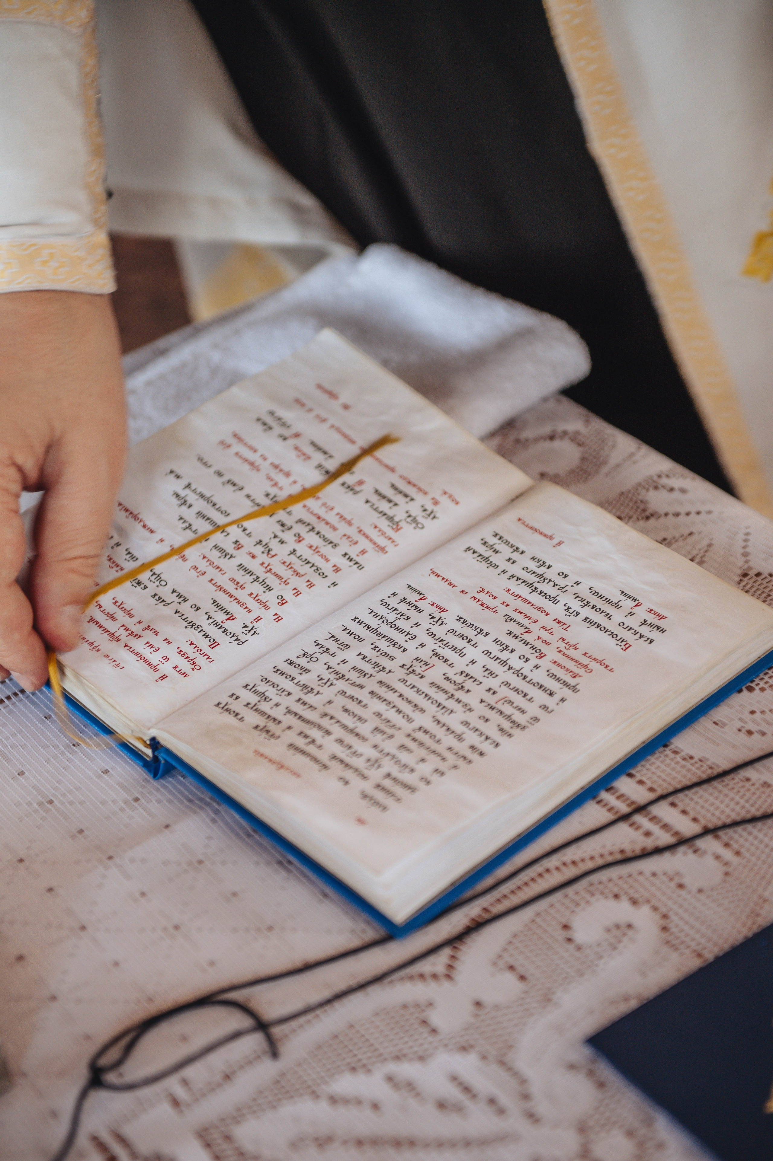 Таинство Крещения Мирона. Семейный, детский и свадебный фотограф в Черкесске Виктория Голубенко