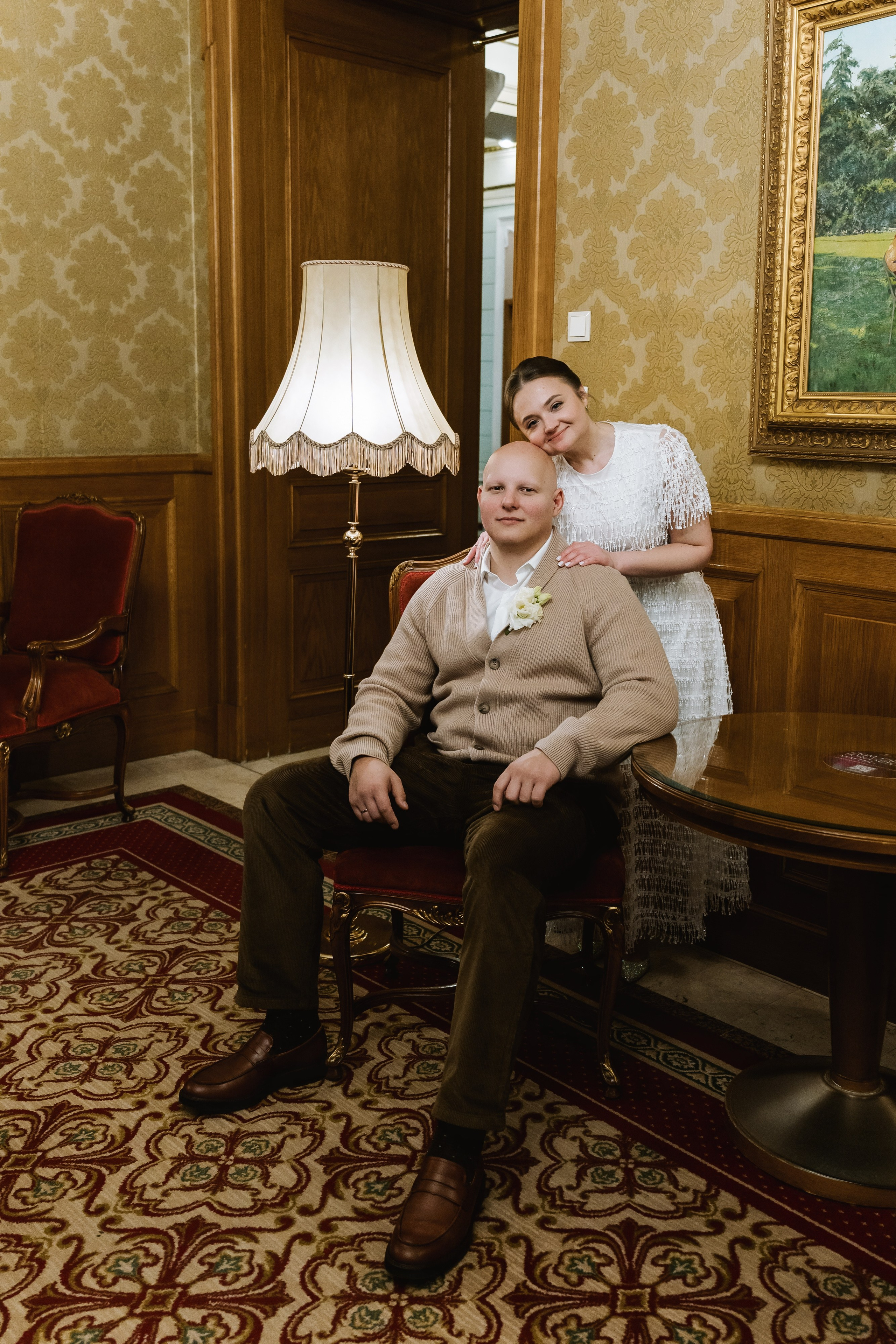 Мария и Сергей. Свадебный фотограф в Москве Яна Деньгина