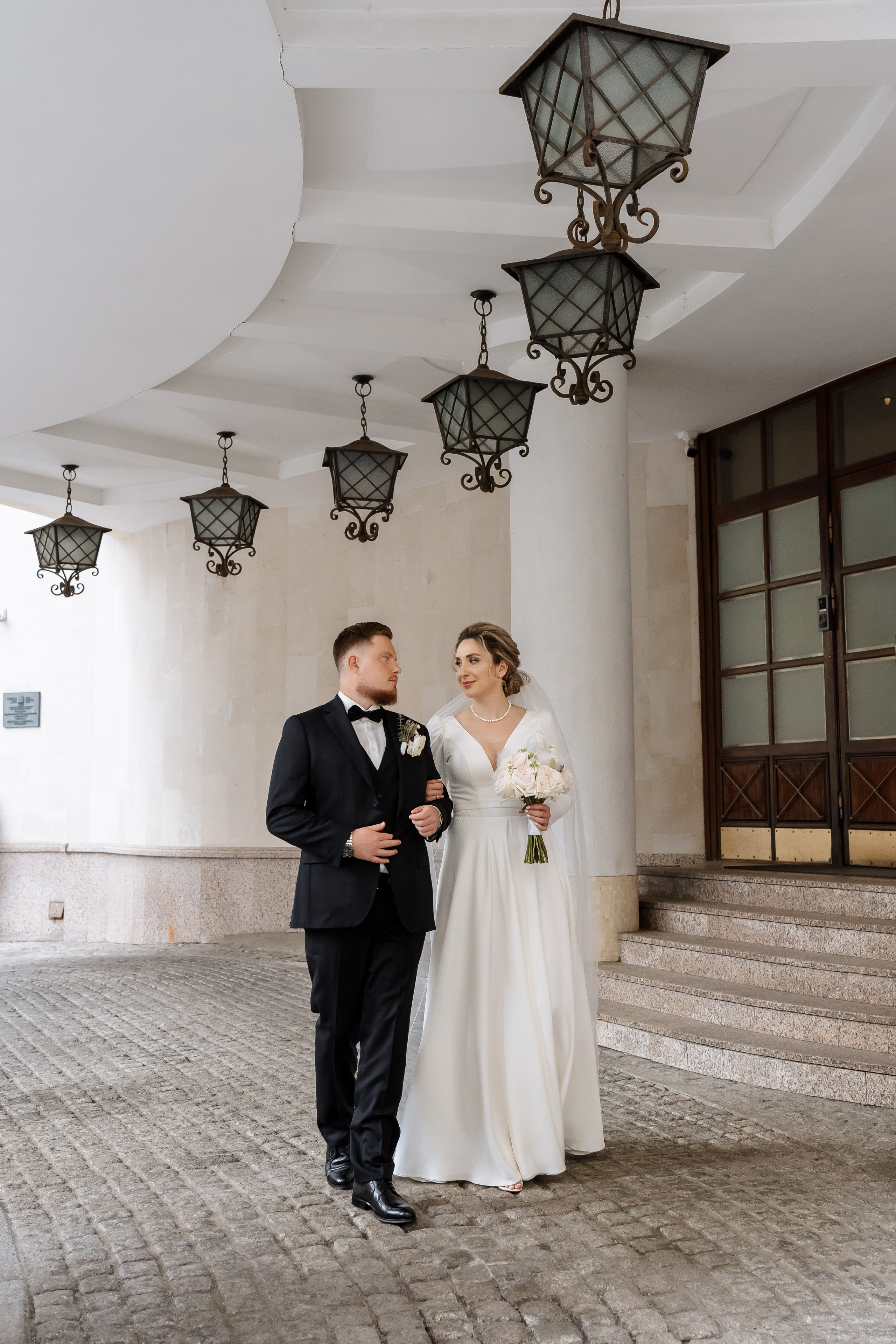 Свадьба Анастасии и Дэниила. Свадебный фотограф в Москве Яна Деньгина