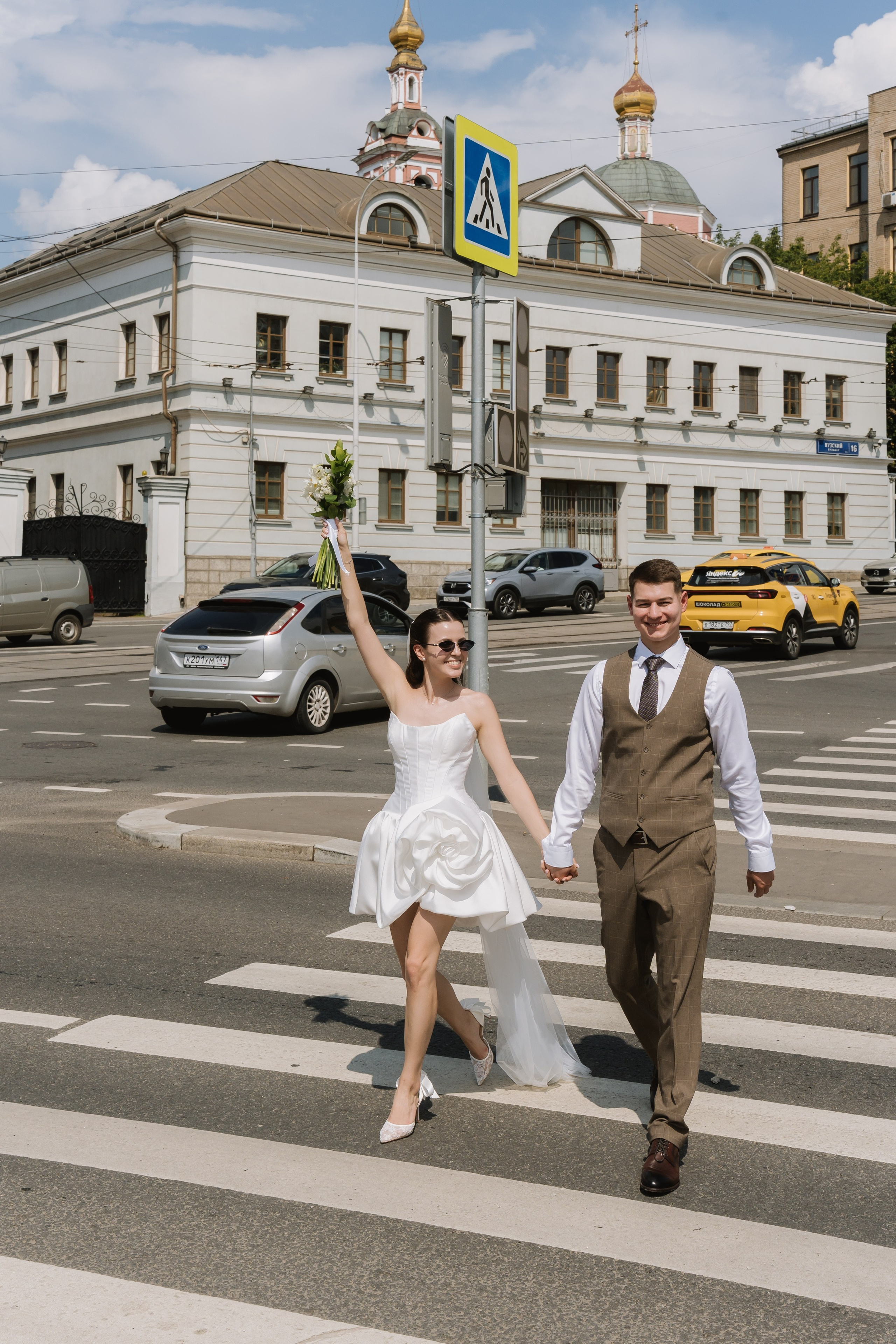 Камила и Паша | 24.07.2025. Свадебный фотограф в Москве Яна Деньгина