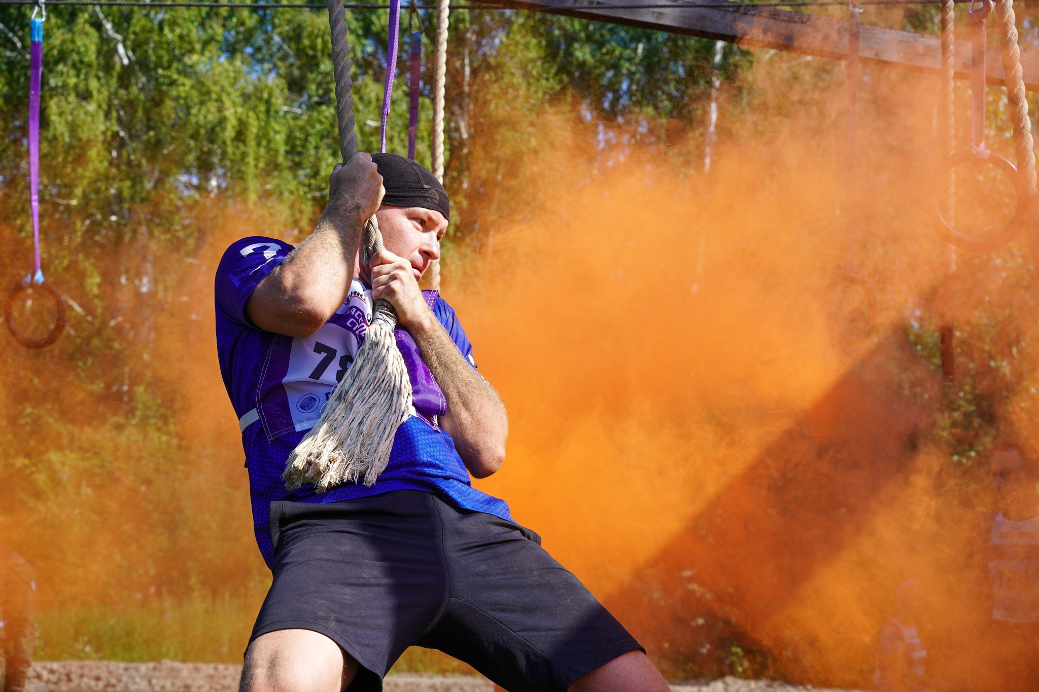 Гонка героев 2024. Фотограф