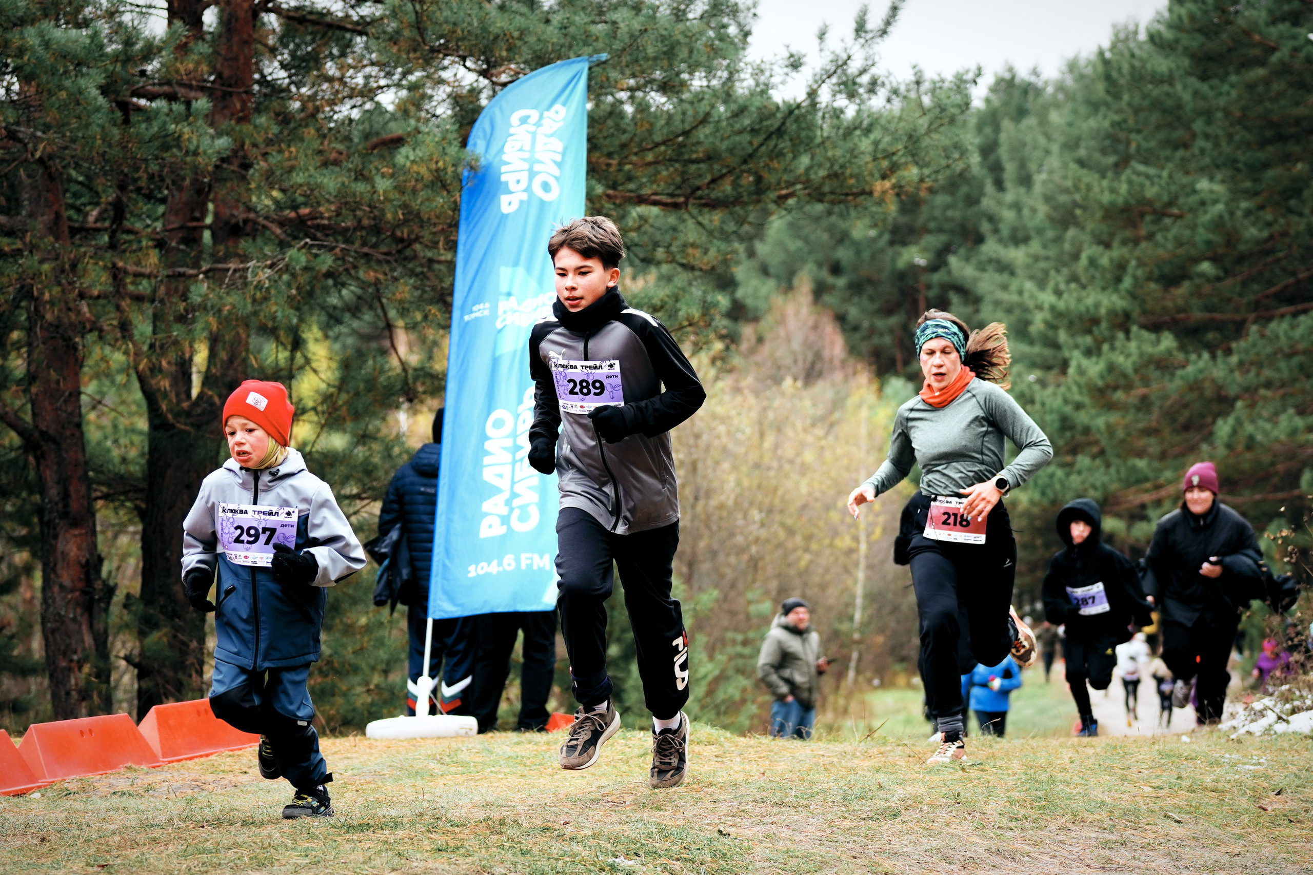 Klukva trail. Фотограф