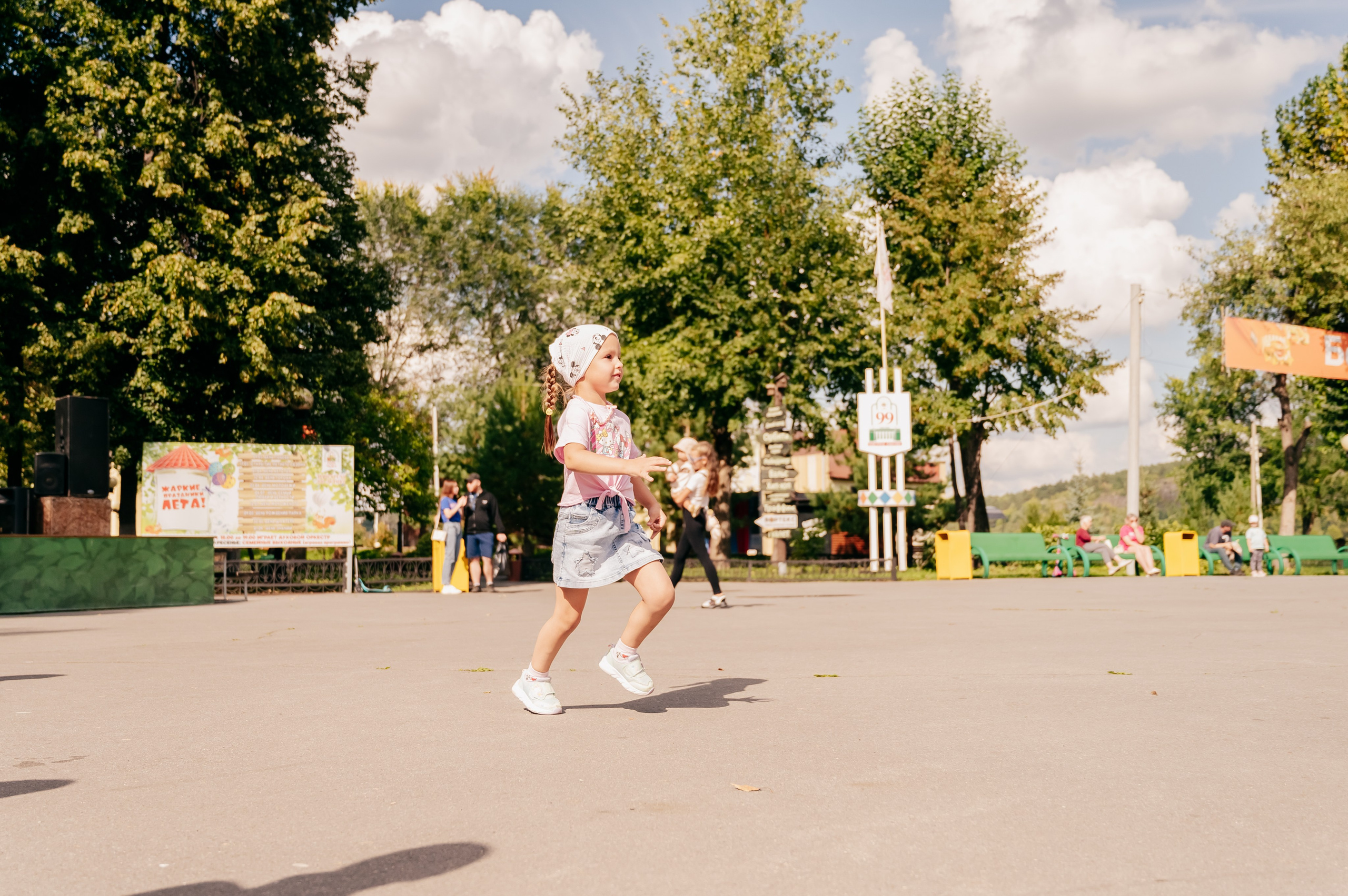 День Шахтёра в Парке Чудес 30.08.2025. Детский фотограф, семейный фотограф и репортажи в Кемерово