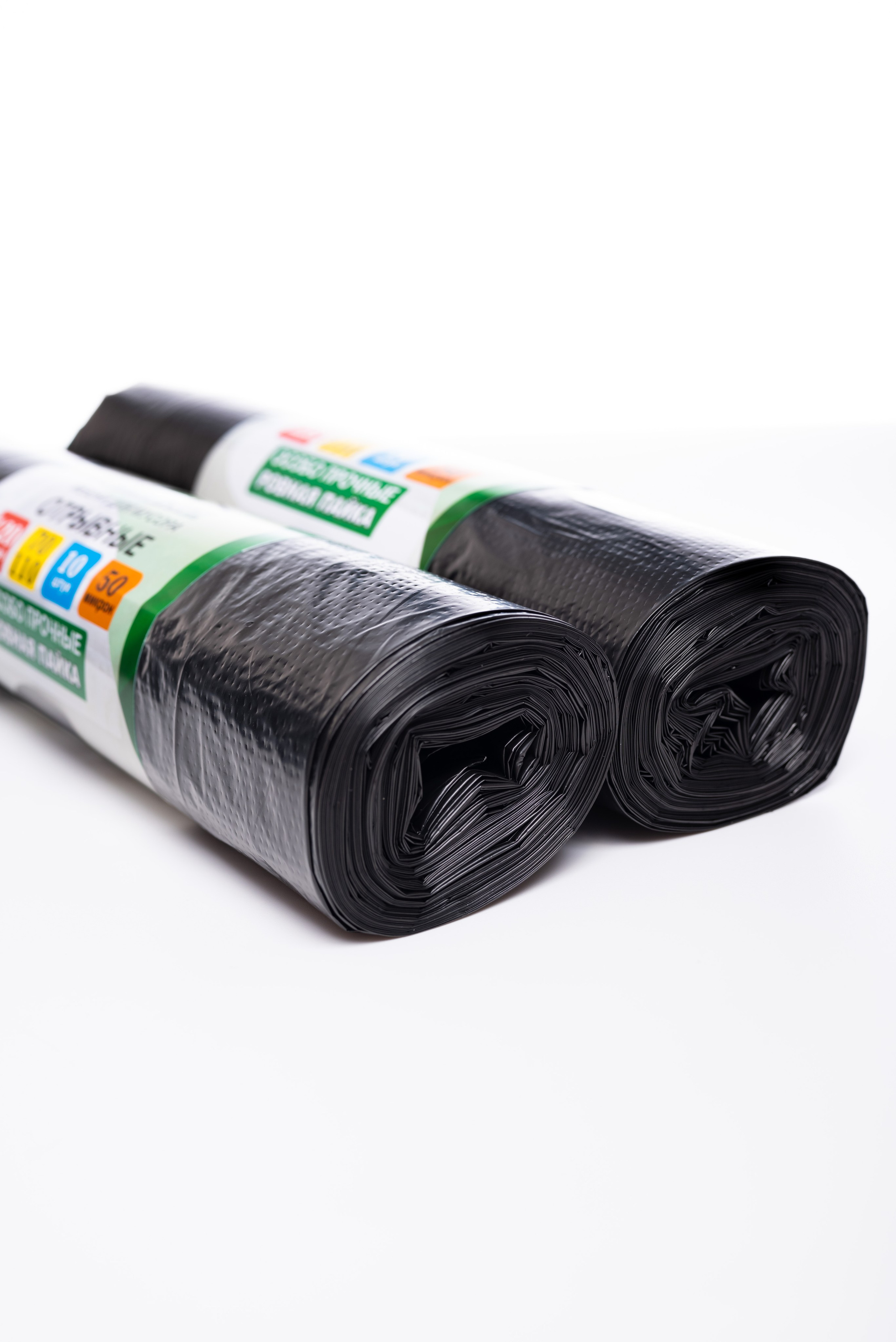 Мусорные мешки. Предметный фотограф, фото для маркетплейсов Пятигорск, КМВ