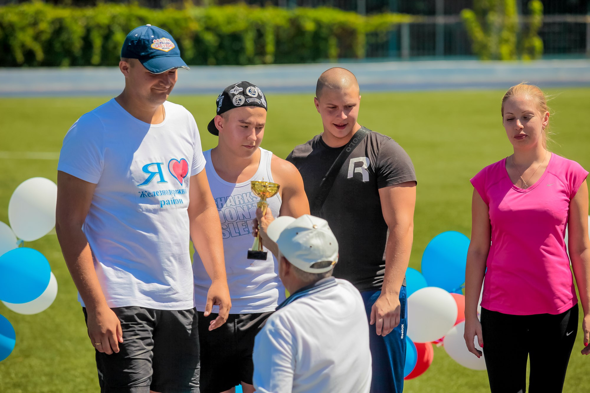 День Физкульт. Максим Матвийченко и Виктория Басова профессионалы своего дела