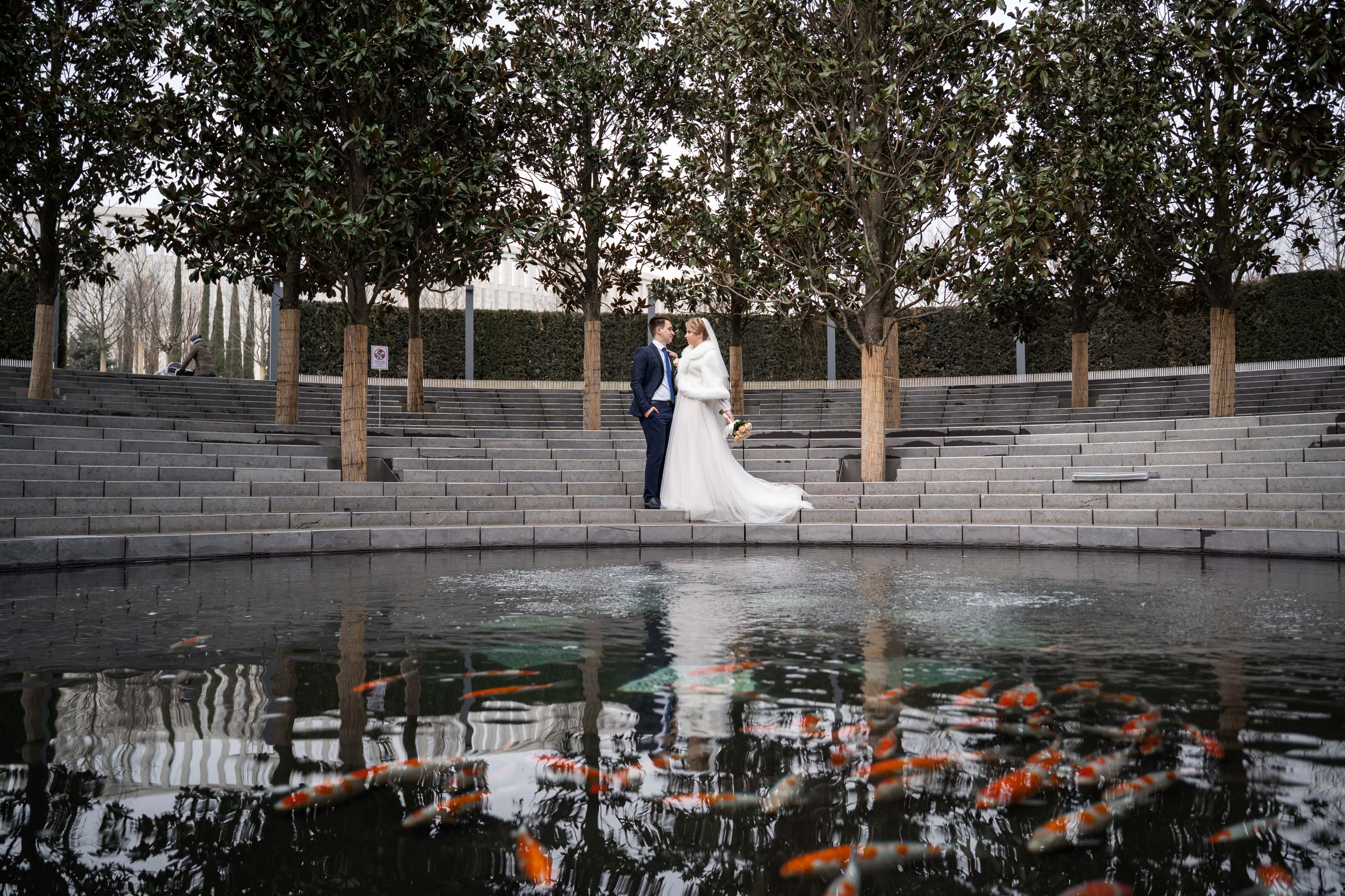 Кирилл и Эля. Фотограф Саид Дакаев г. Краснодар