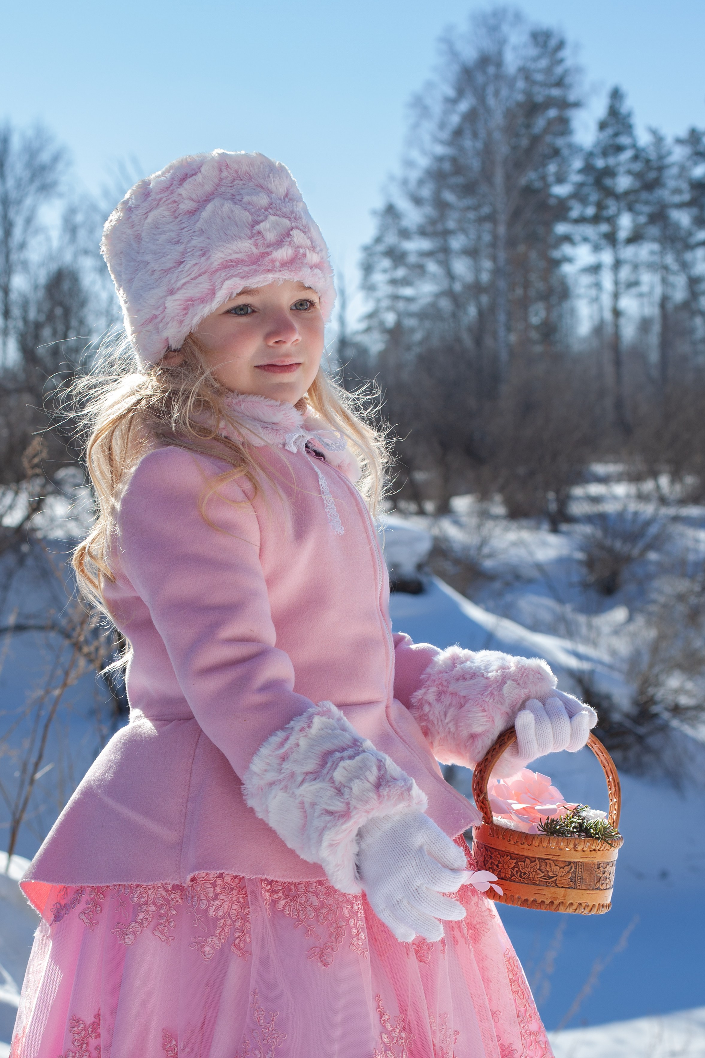 Детская фотосессия в лесу. Фотограф в Томске Евгения Гуляева