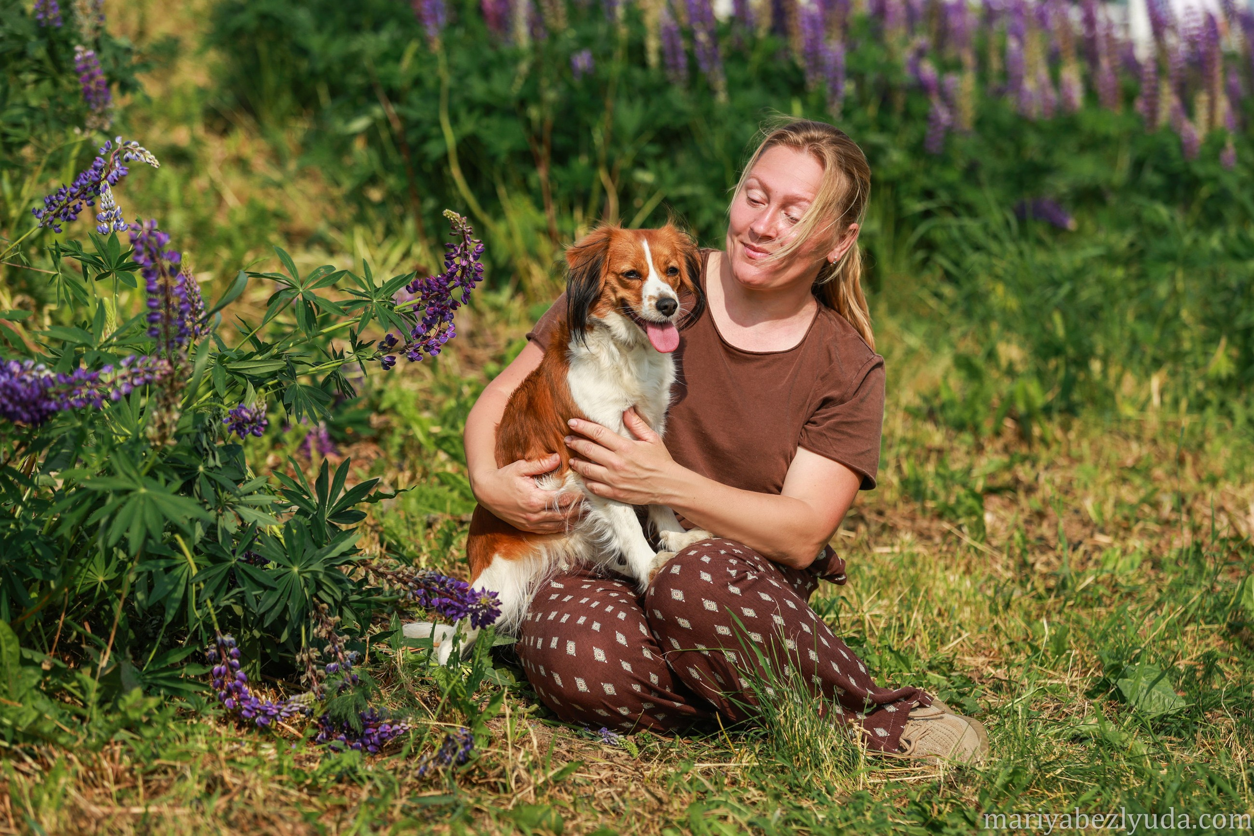 Собаки и их люди❤️. Семейный и детский фотограф в Москве Мария Быкова