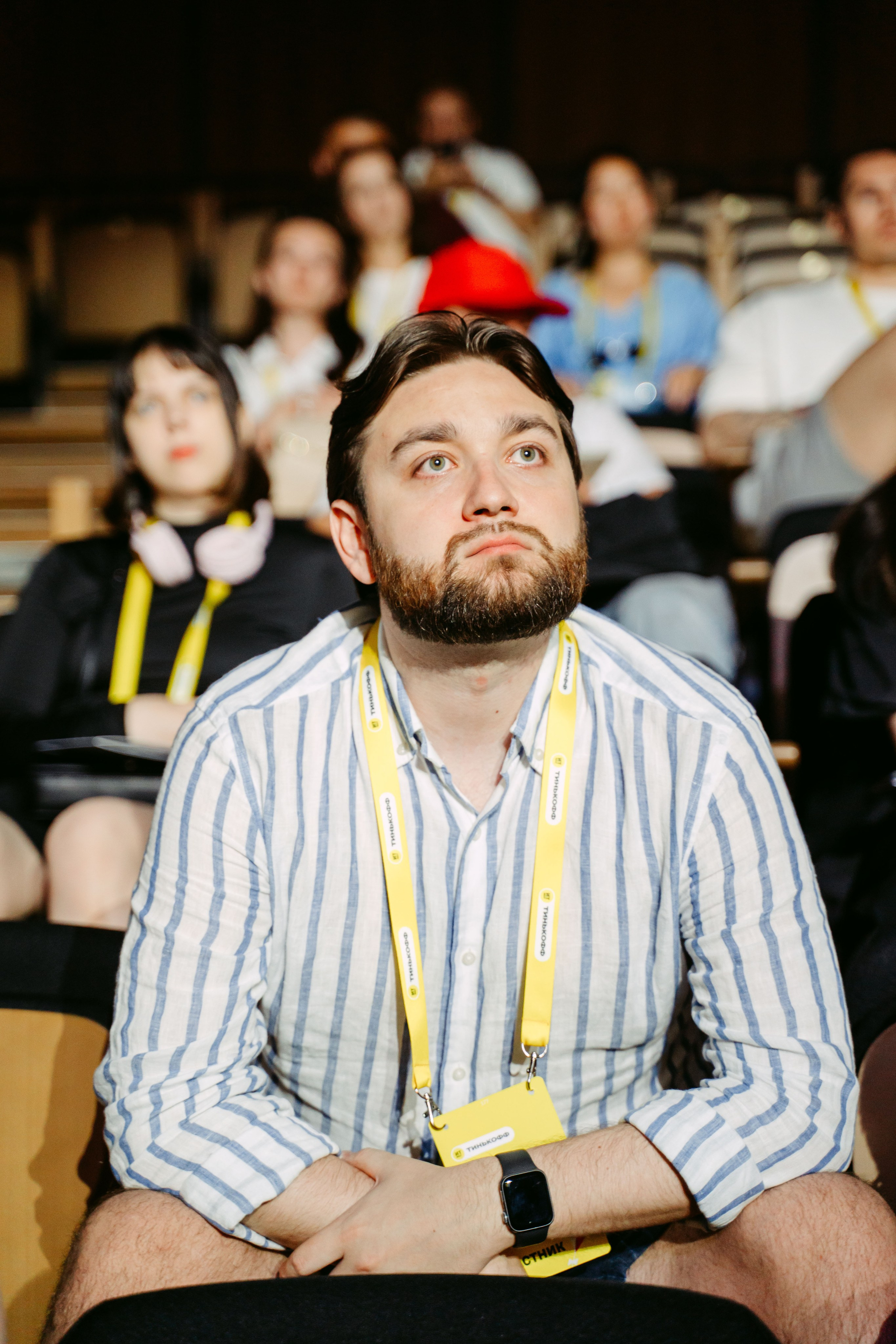 Тинькофф. ИТ-фест / 2023. Саша Копылов, фотограф в Казани