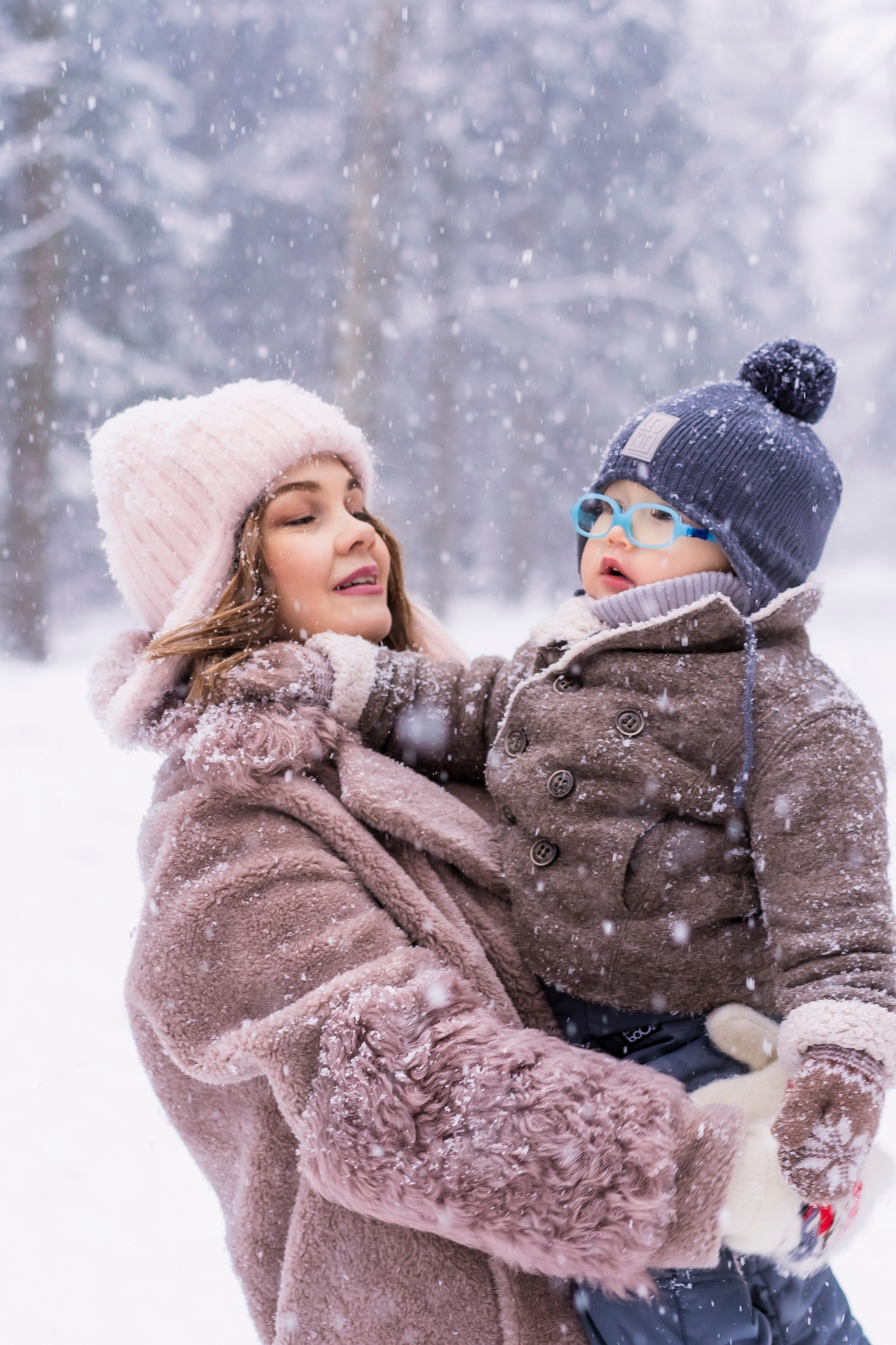 Зимний лес. Brand photographer