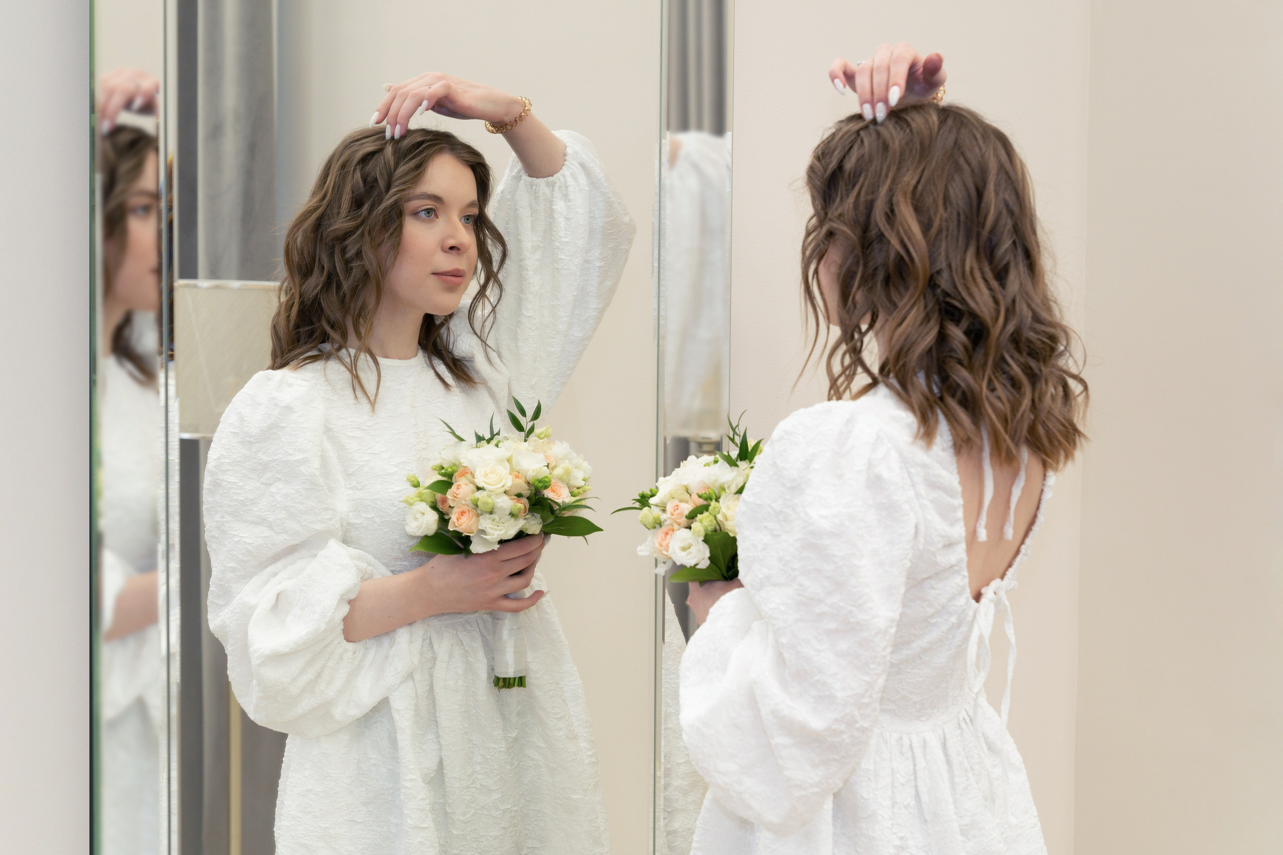 Регистрация Алексея и Юлии. Фотограф Строгино Яна Гавриленко