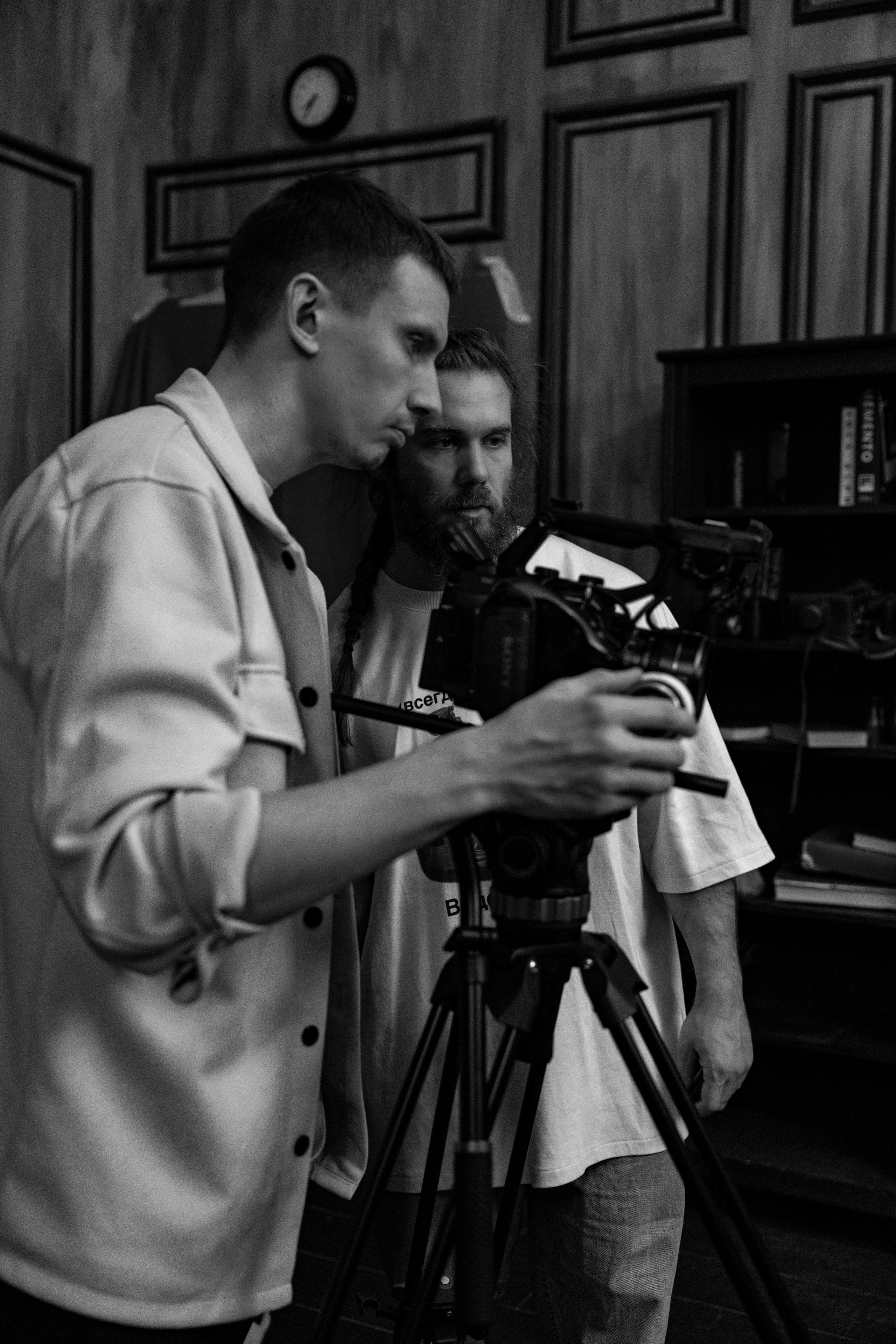 Киносъемки «Спящие красавицы». Фотограф/видеограф в Санкт-Петербурге Динара Гольдина