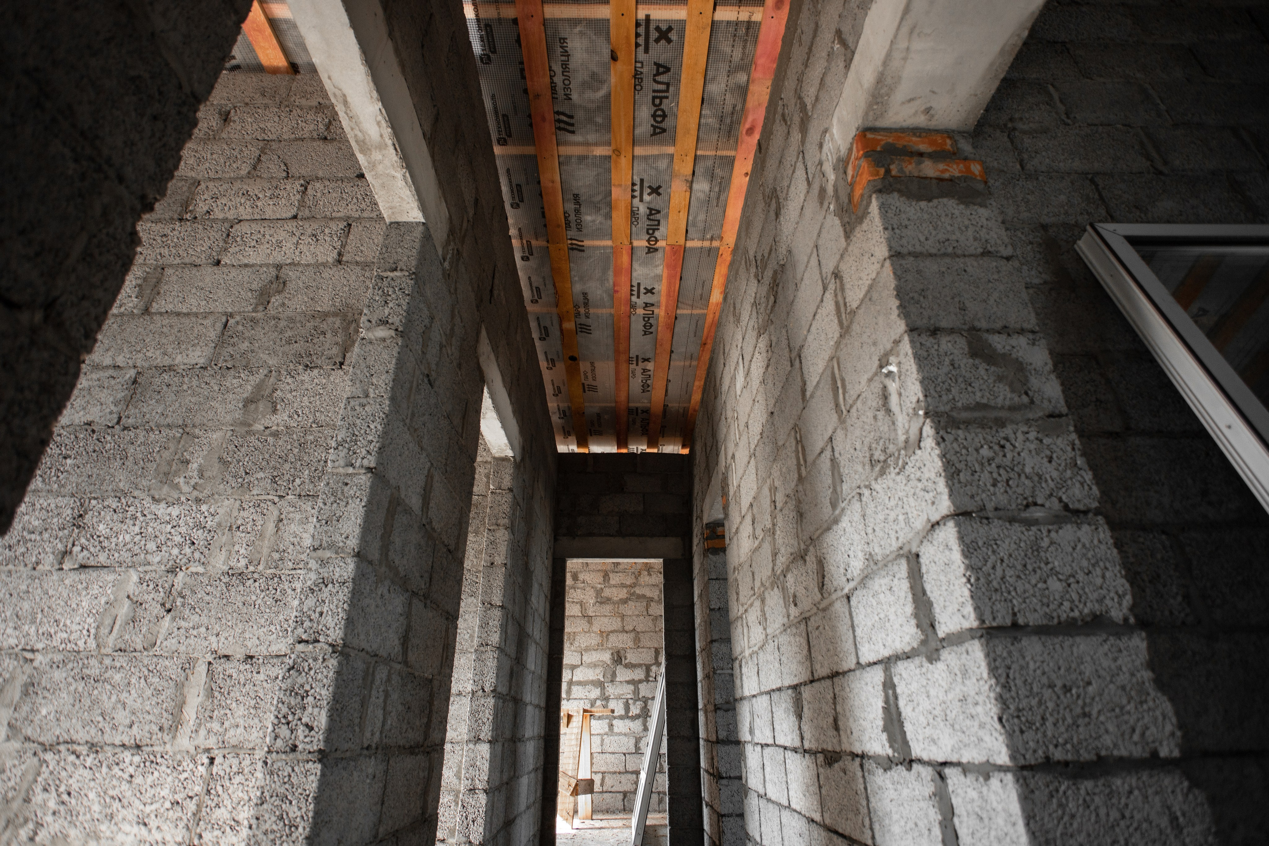 Динамика строительства. Фотограф Тюмень Александр Долгих