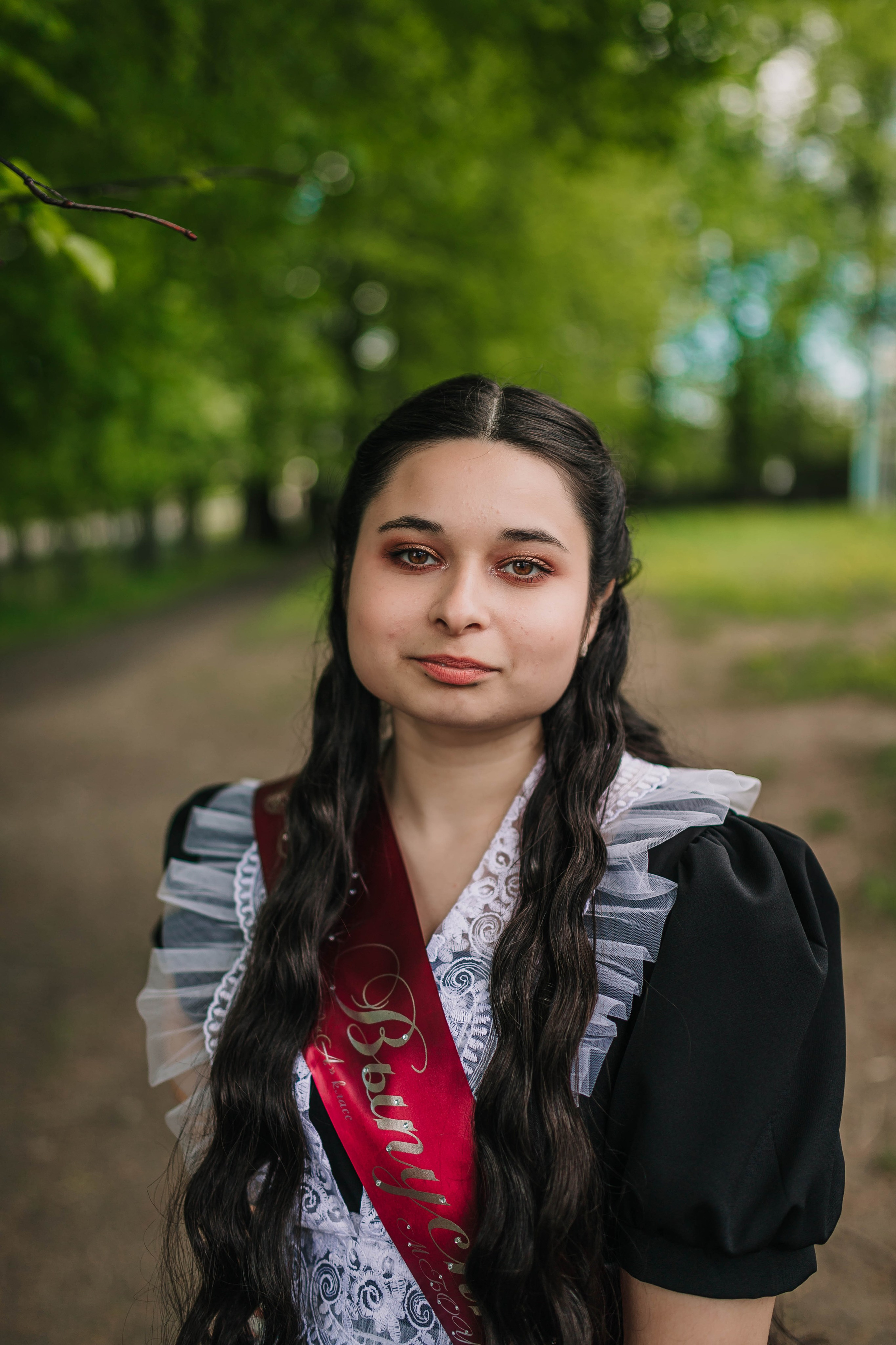 Последний звонок 9А класс МБОУ СОШ № 5 им. В. В. Смирнова, г. Невель. Фотограф Дарья Маташкова