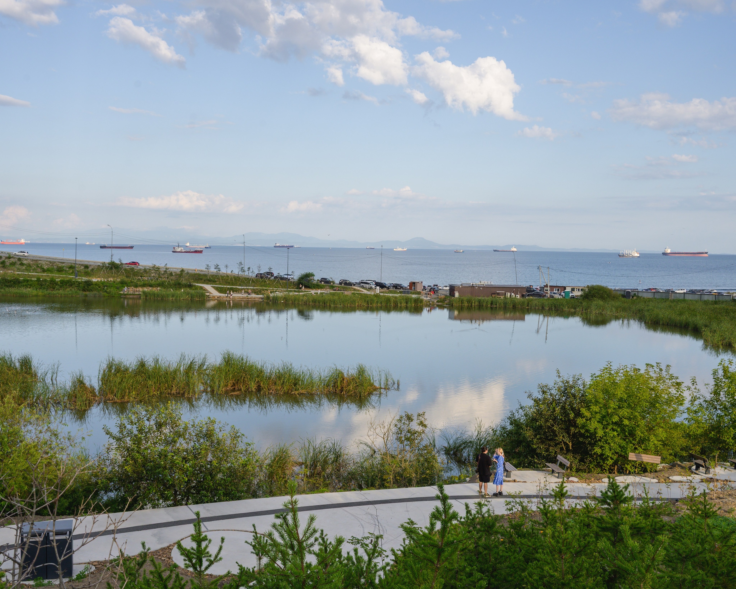 Социальный пейзаж. Документальный фотограф