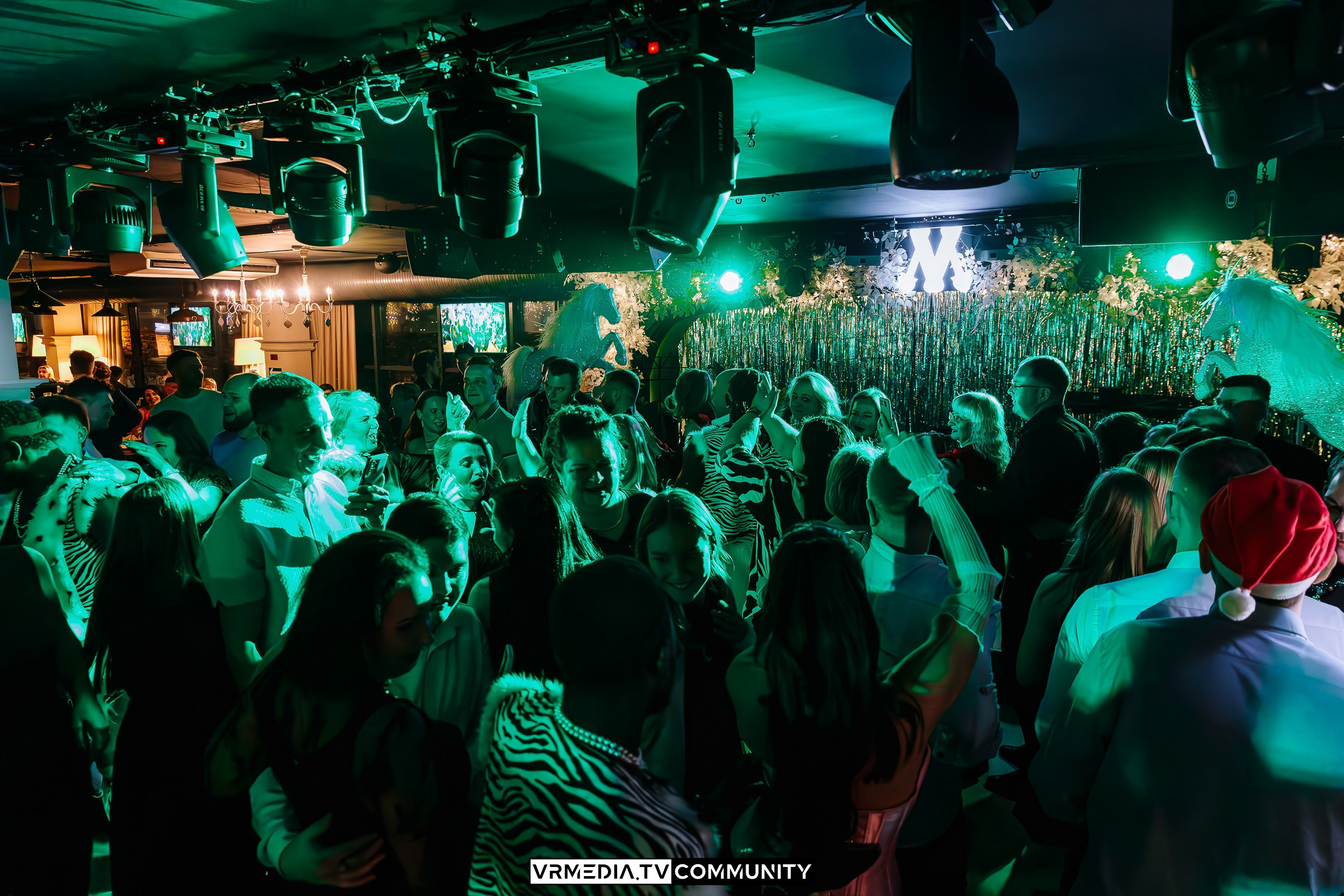 Новогодняя ночь в ресторане «Мюнхен»