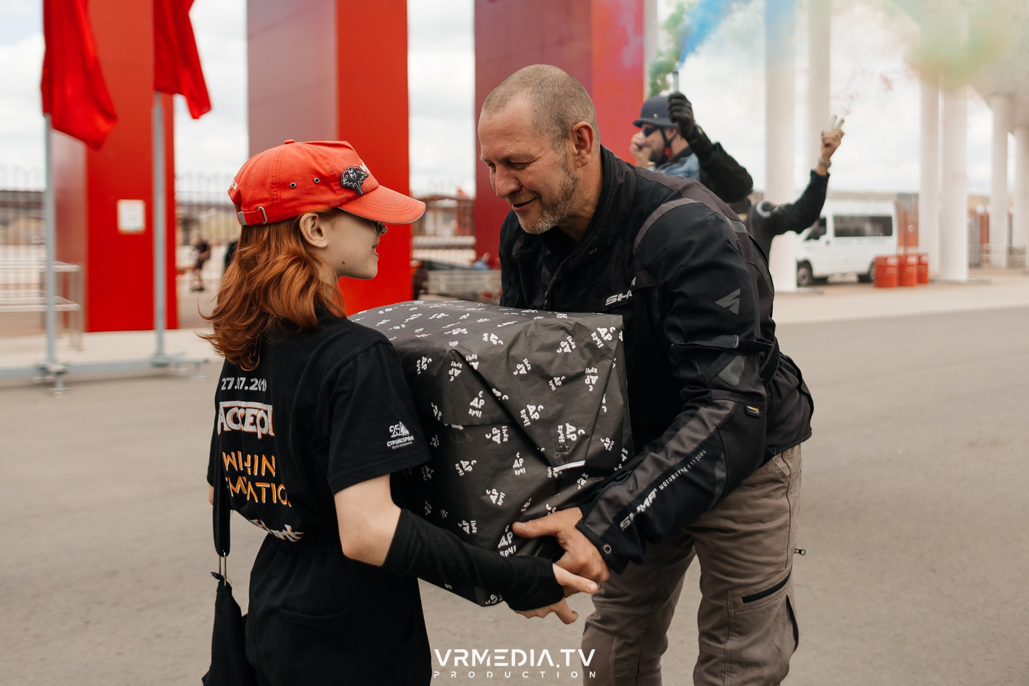 Городское открытие мотосезона 2024