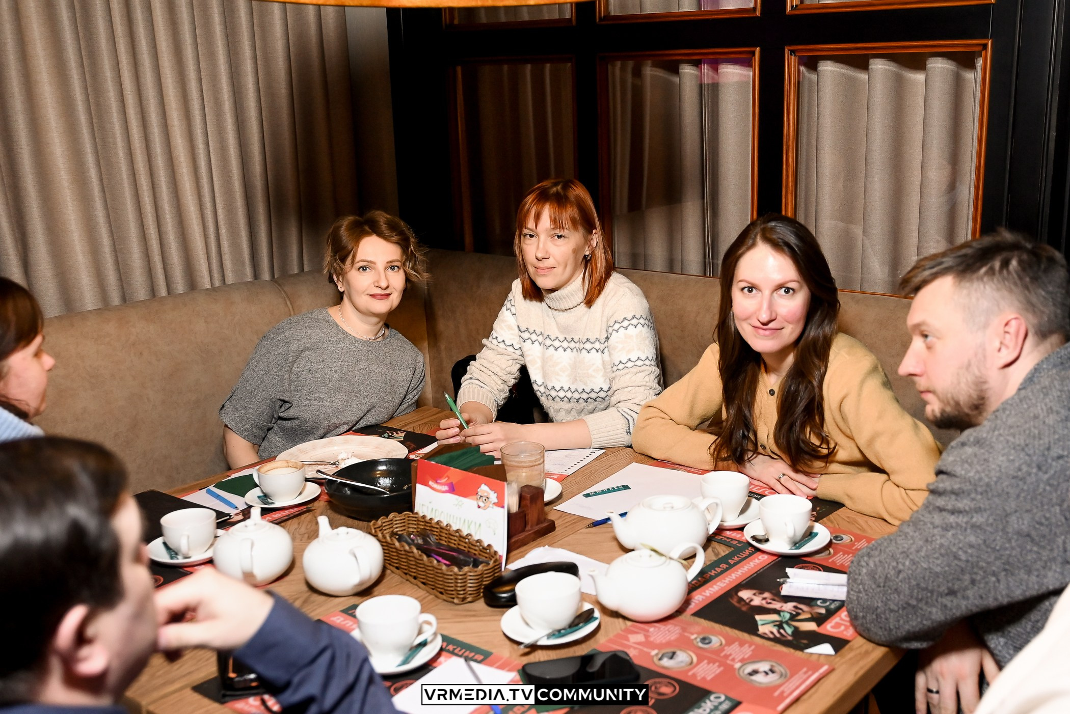 Эйнштейн Party в ресторане «Мюнхен»