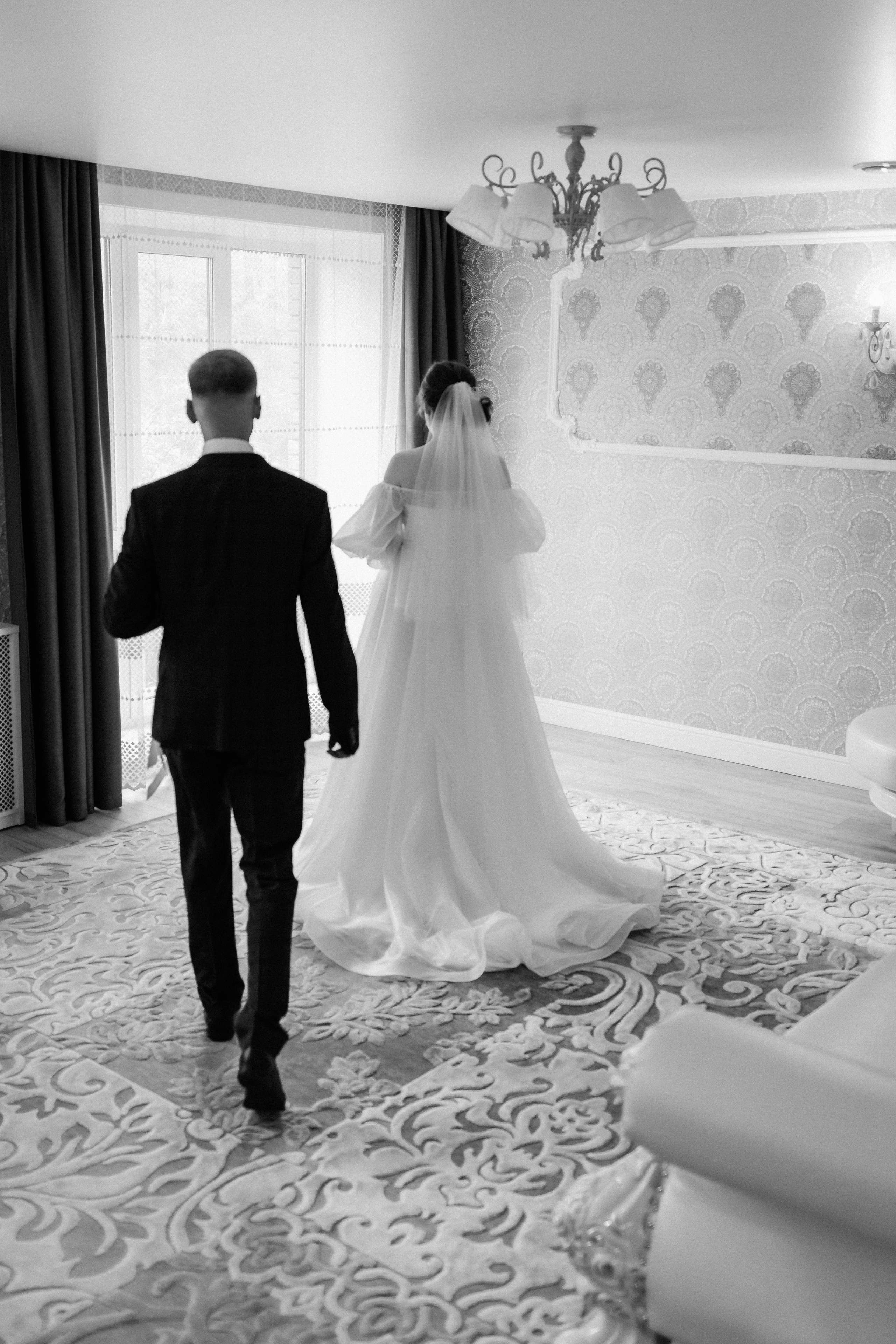 Андрей и Арина. Свадебный и репортажный фотограф в Хабаровске Никита Быков