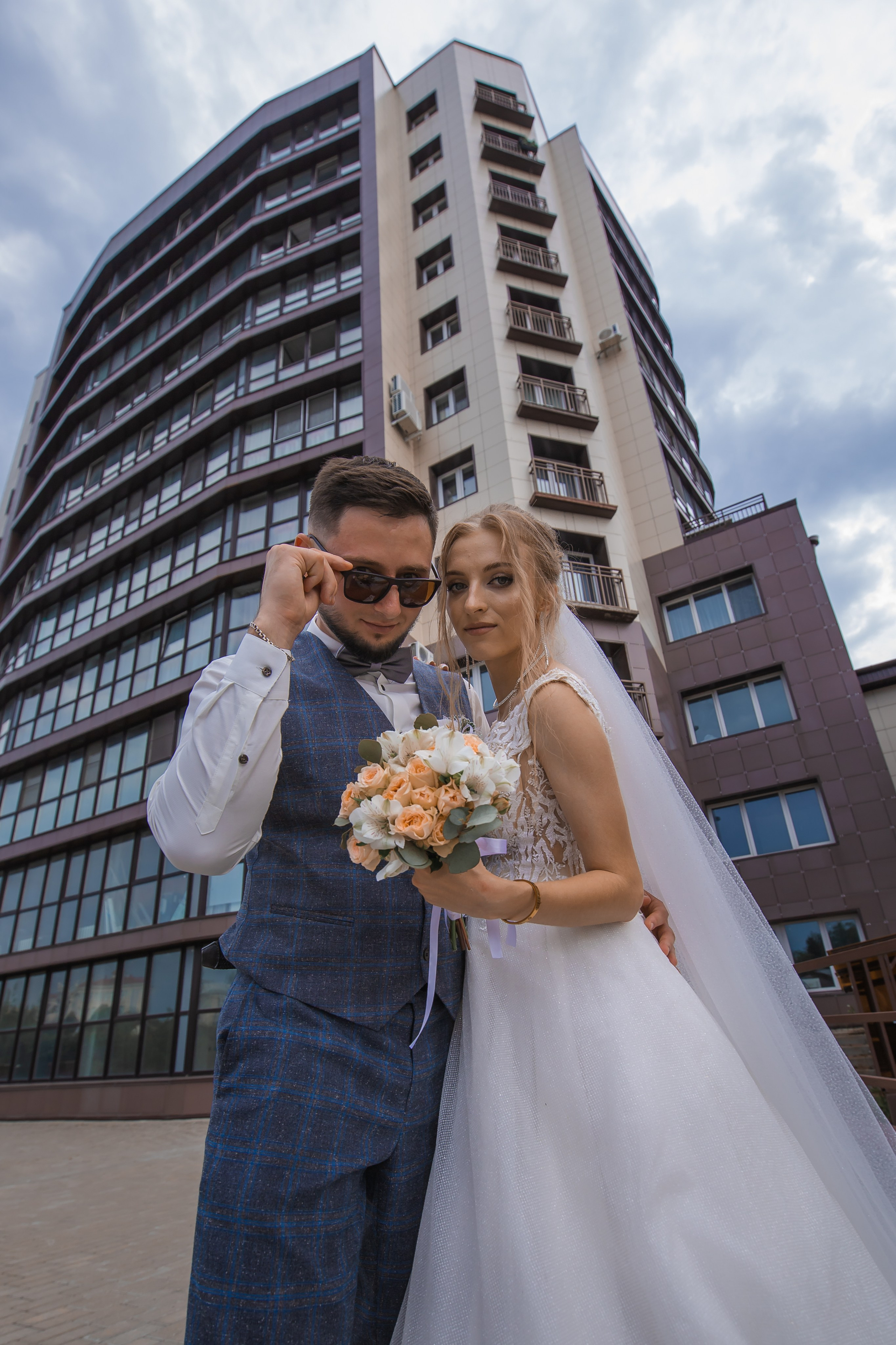 Свадебная съёмка. Фотограф Анатолий Ведерников