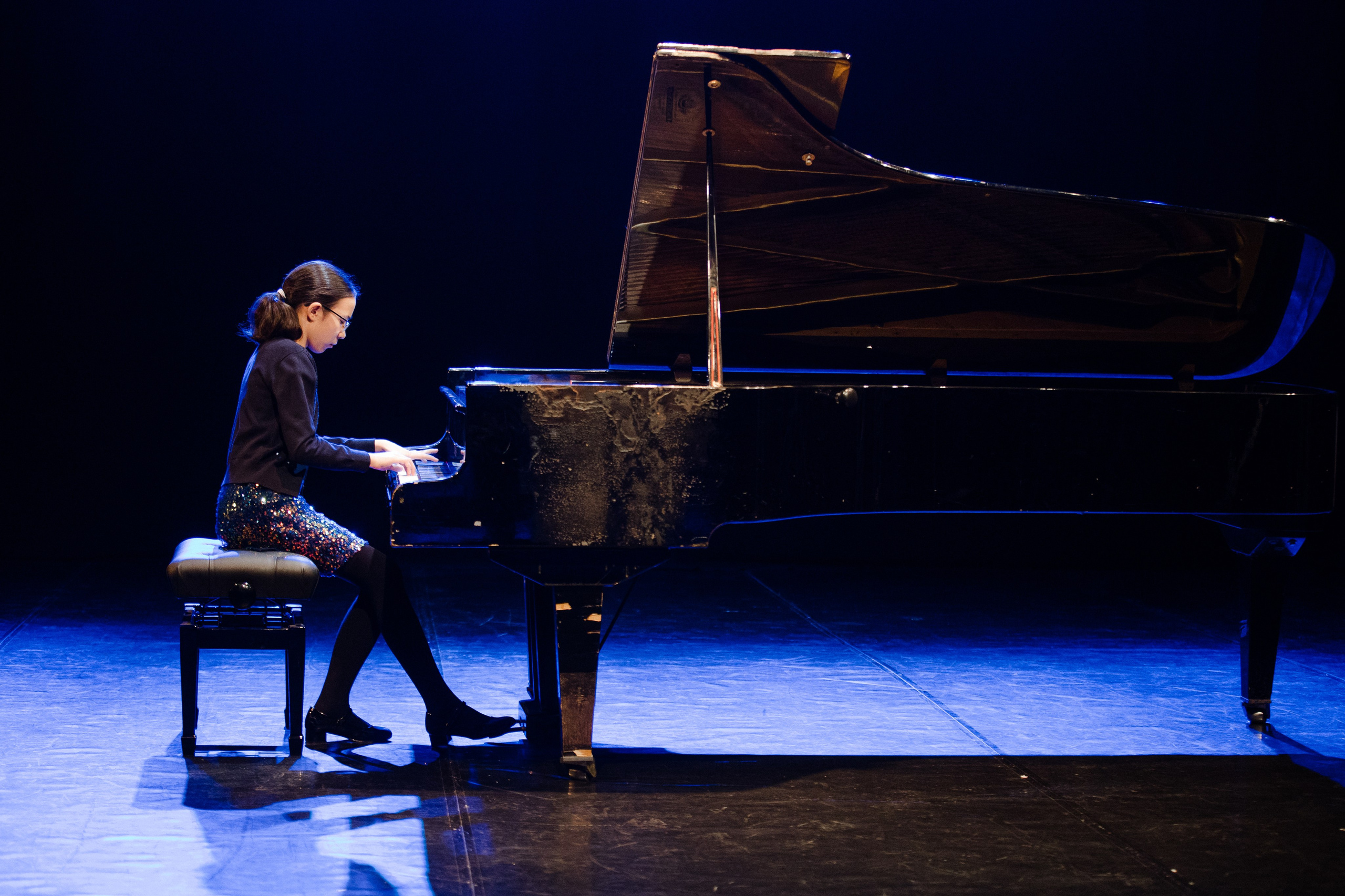 Концерт. Семейный и детский фотограф в Москве Кузьмина Мария